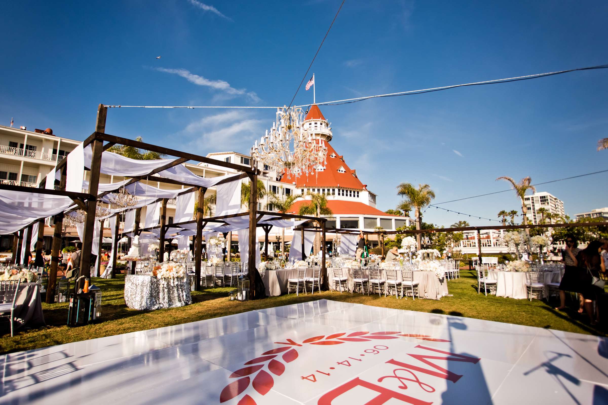 Hotel Del Coronado Wedding coordinated by Crown Weddings, Mary and Brian Wedding Photo #368534 by True Photography