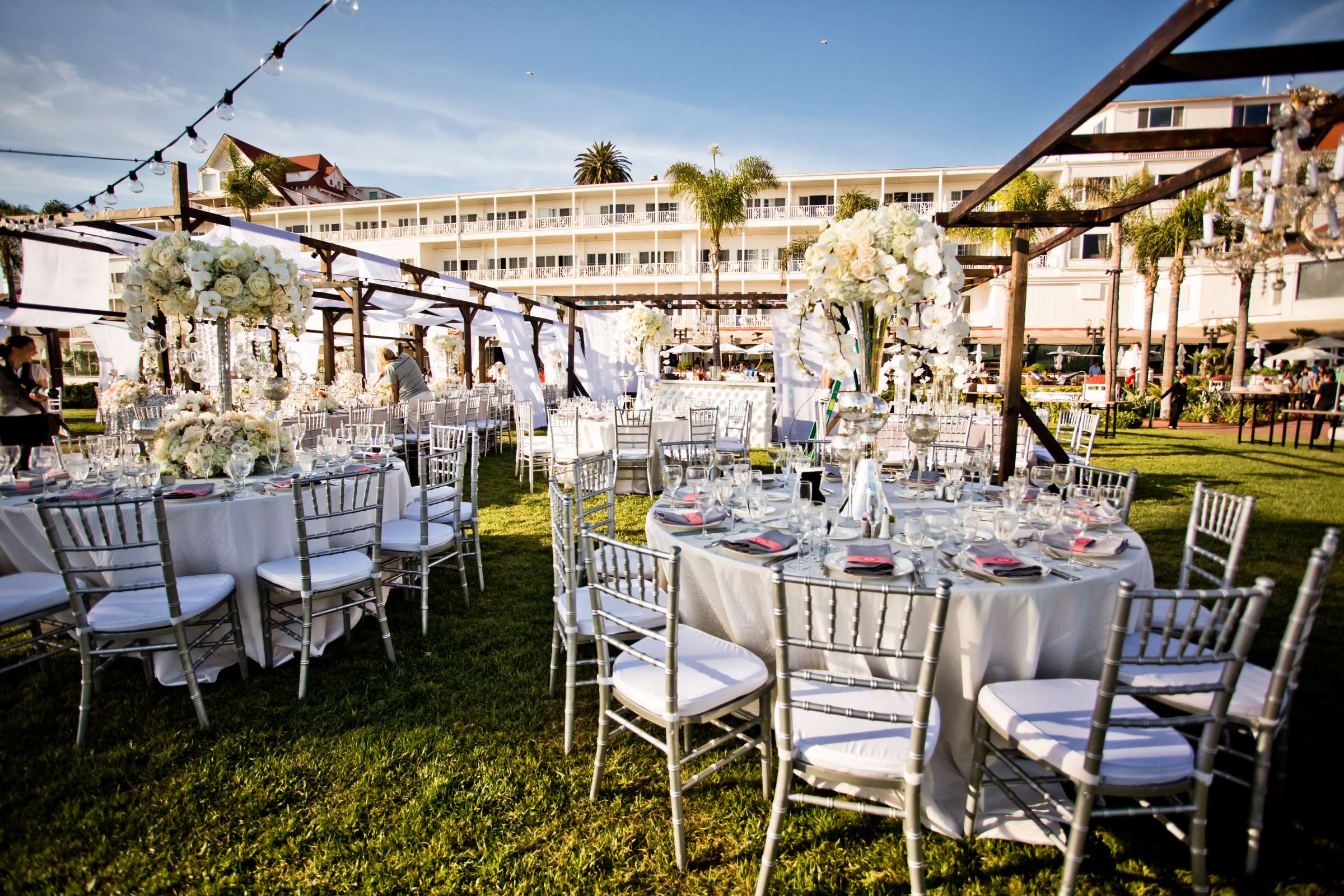 Hotel Del Coronado Wedding coordinated by Crown Weddings, Mary and Brian Wedding Photo #368535 by True Photography