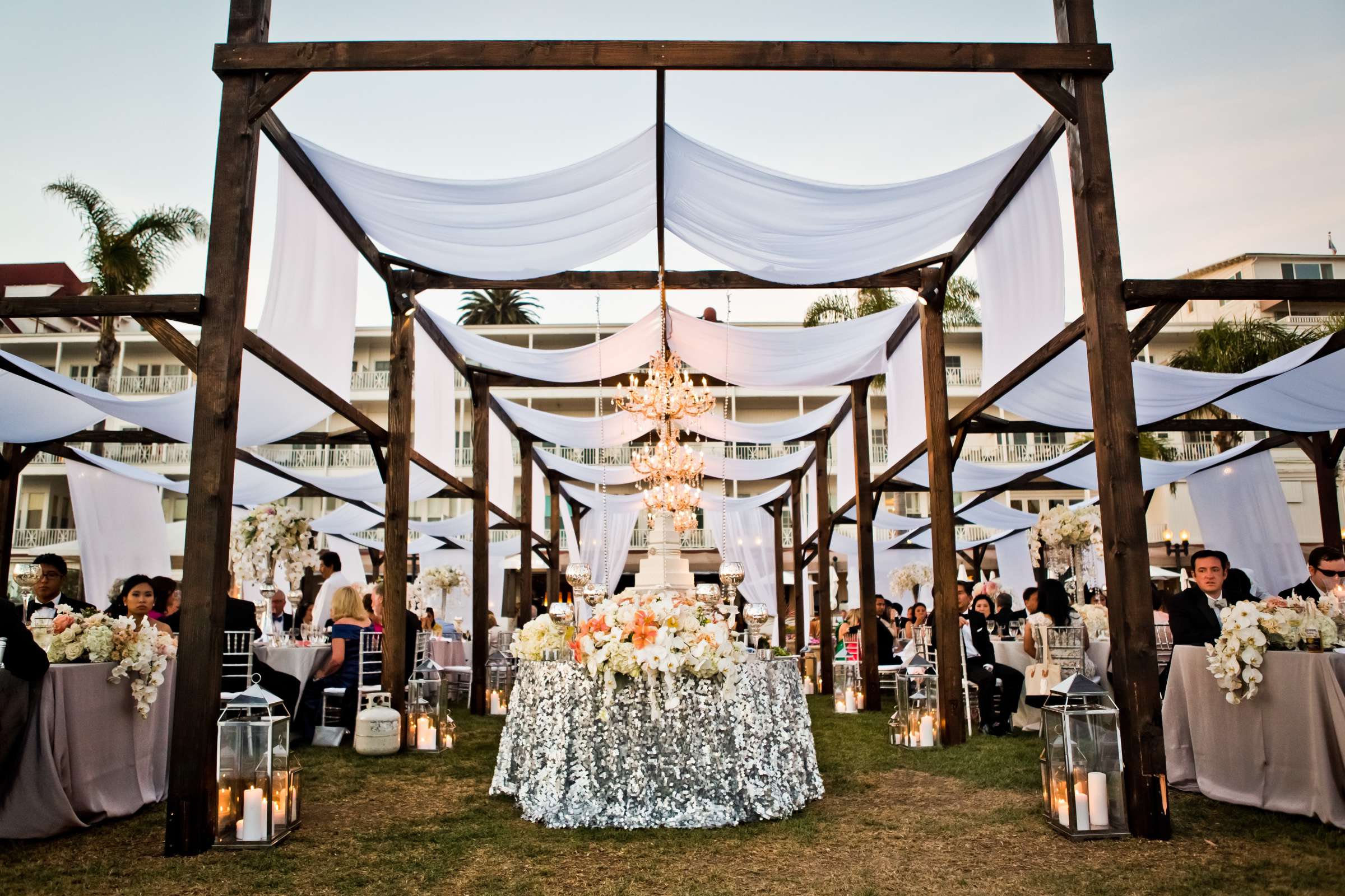 Hotel Del Coronado Wedding coordinated by Crown Weddings, Mary and Brian Wedding Photo #368543 by True Photography
