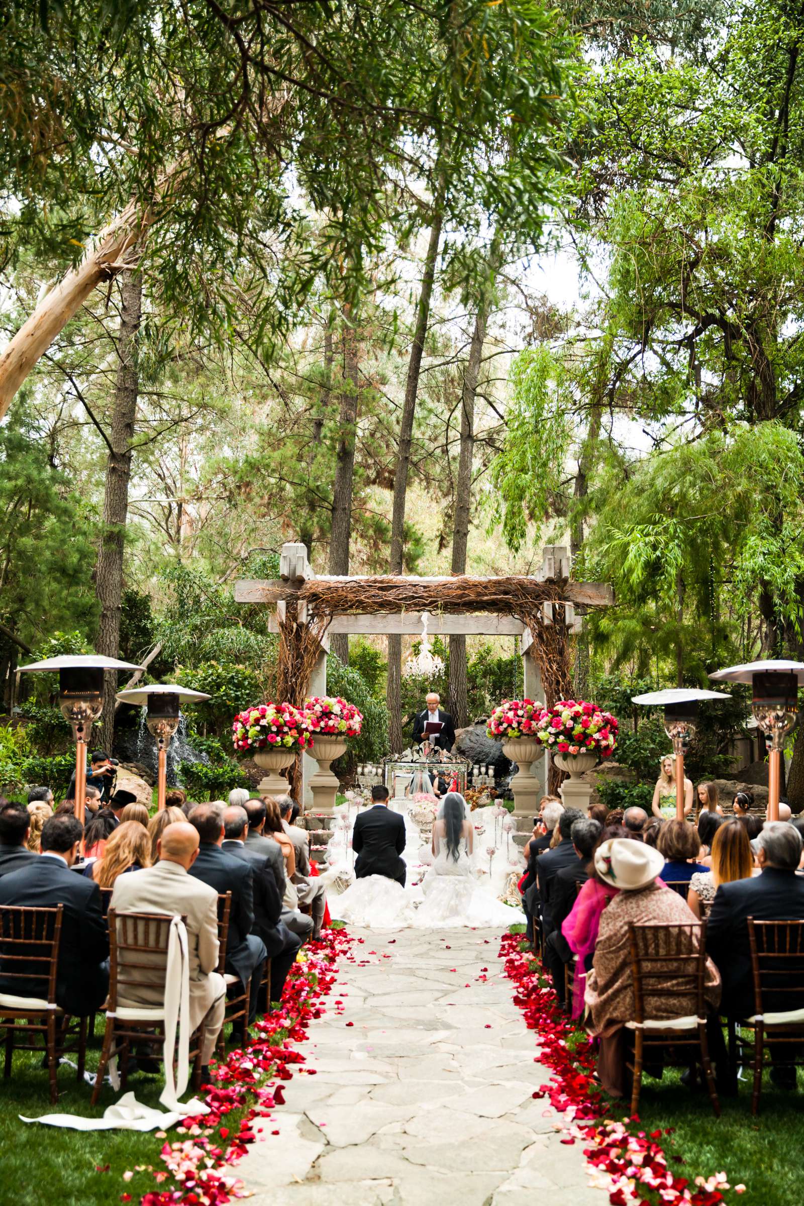 Calamigos Ranch Wedding coordinated by HomeArt Events, Sara and Ryan Wedding Photo #368609 by True Photography