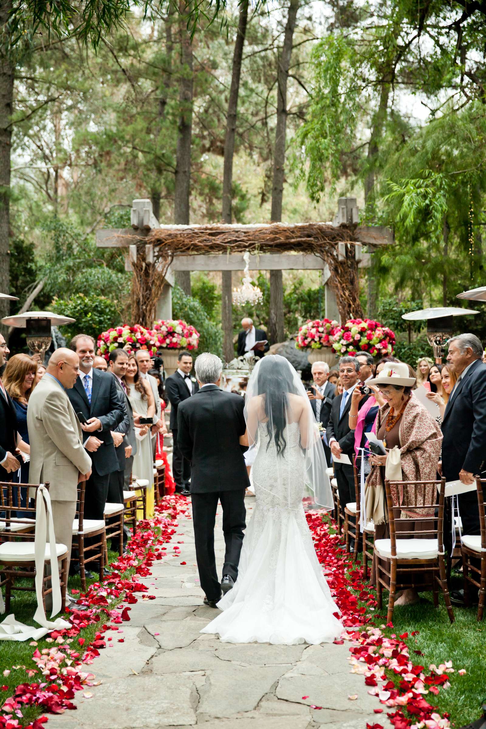 Calamigos Ranch Wedding coordinated by HomeArt Events, Sara and Ryan Wedding Photo #368626 by True Photography