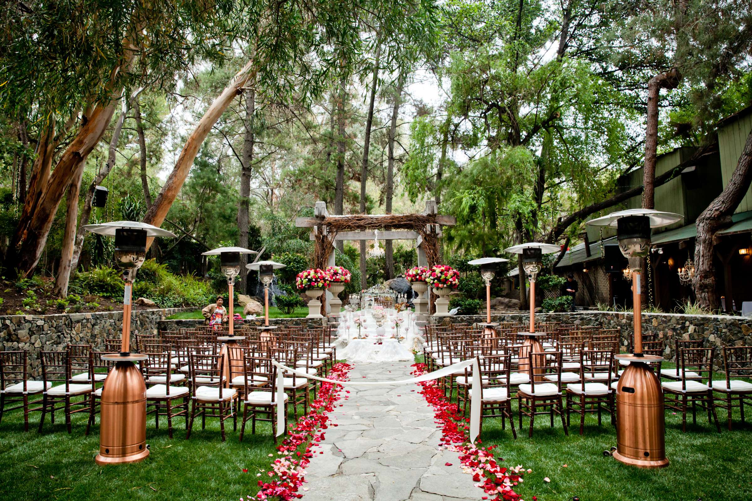 Calamigos Ranch Wedding coordinated by HomeArt Events, Sara and Ryan Wedding Photo #368646 by True Photography