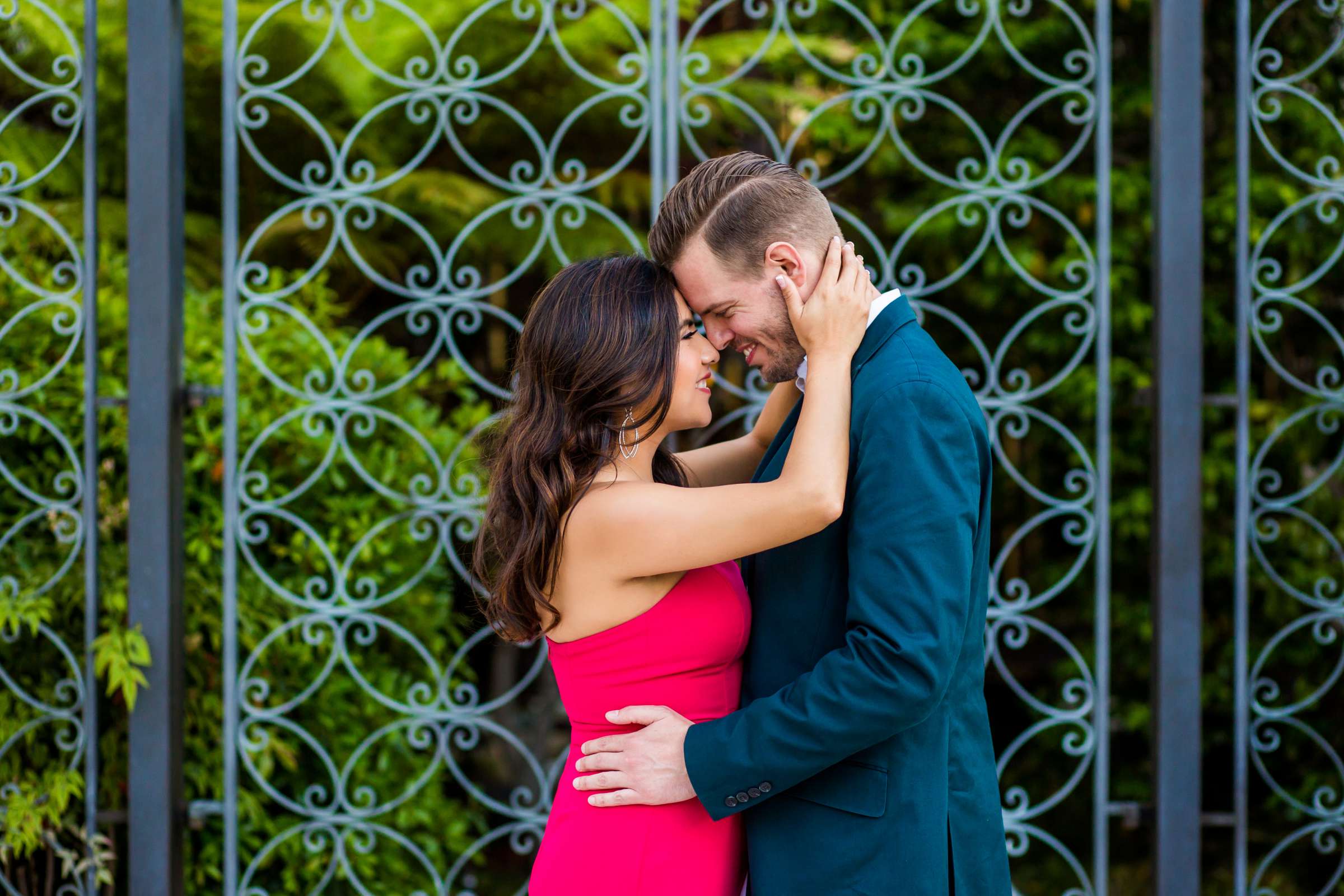 Classical moment at Engagement, Maribel and Justin Engagement Photo #4 by True Photography