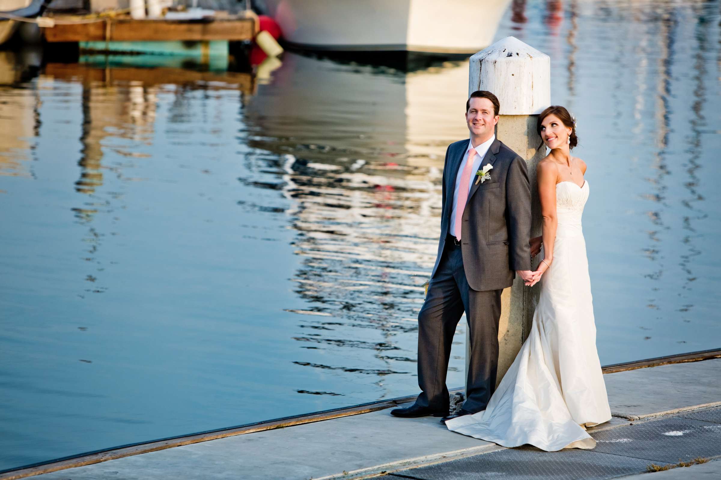 Hyatt Regency Mission Bay Wedding coordinated by First Comes Love Weddings & Events, Kristen and Ryan Wedding Photo #368935 by True Photography