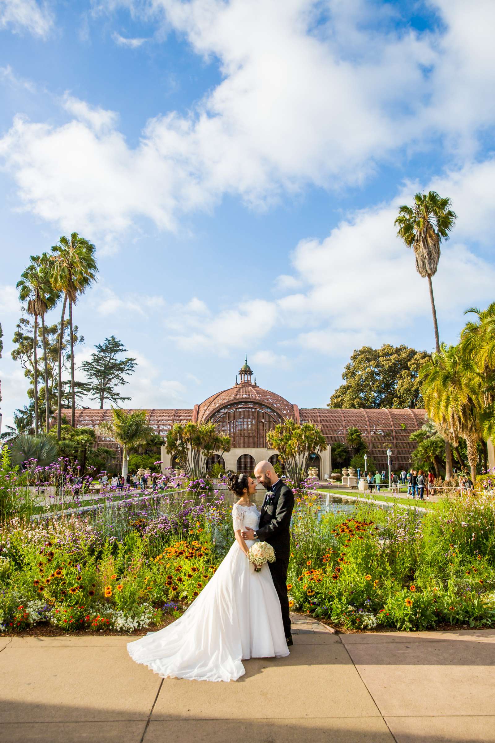 Classical moment, Landscapes at Hyatt Regency La Jolla Wedding coordinated by I Do Weddings, Marise and Peter Wedding Photo #369200 by True Photography