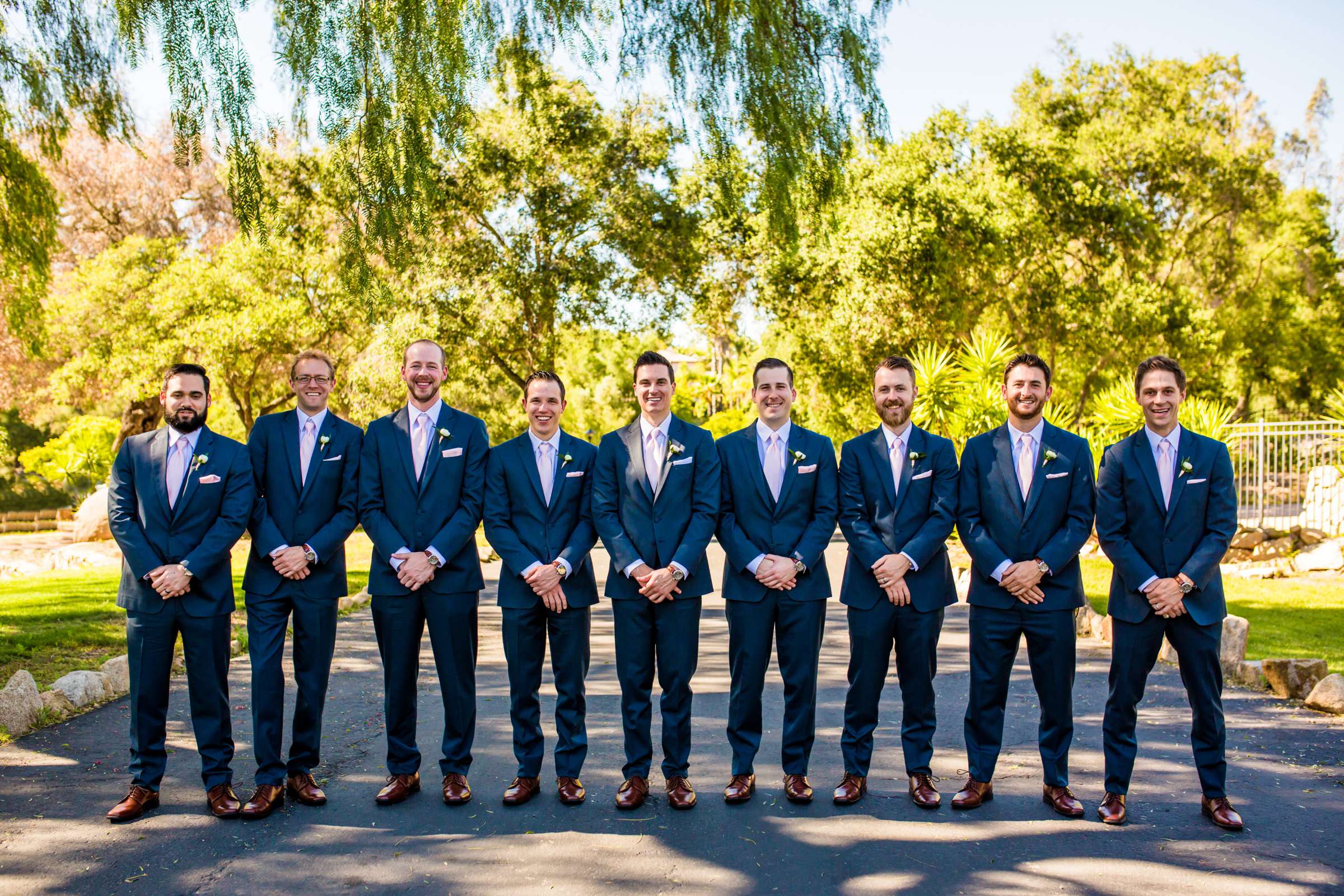 Mt Woodson Castle Wedding coordinated by SD Weddings by Gina, Sarah and Nick Wedding Photo #12 by True Photography