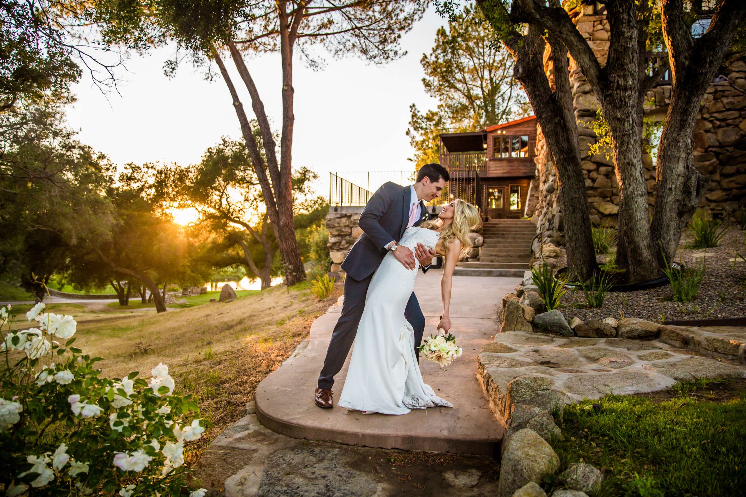 Mt Woodson Castle Wedding coordinated by SD Weddings by Gina, Sarah and Nick Wedding Photo #15 by True Photography