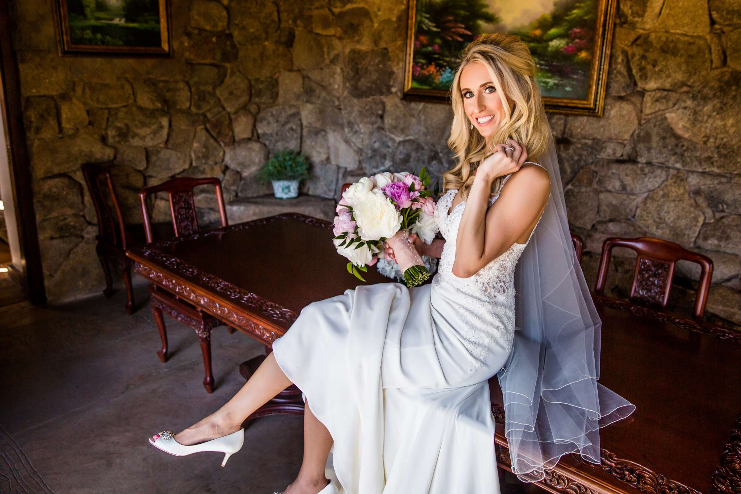 Mt Woodson Castle Wedding coordinated by SD Weddings by Gina, Sarah and Nick Wedding Photo #48 by True Photography