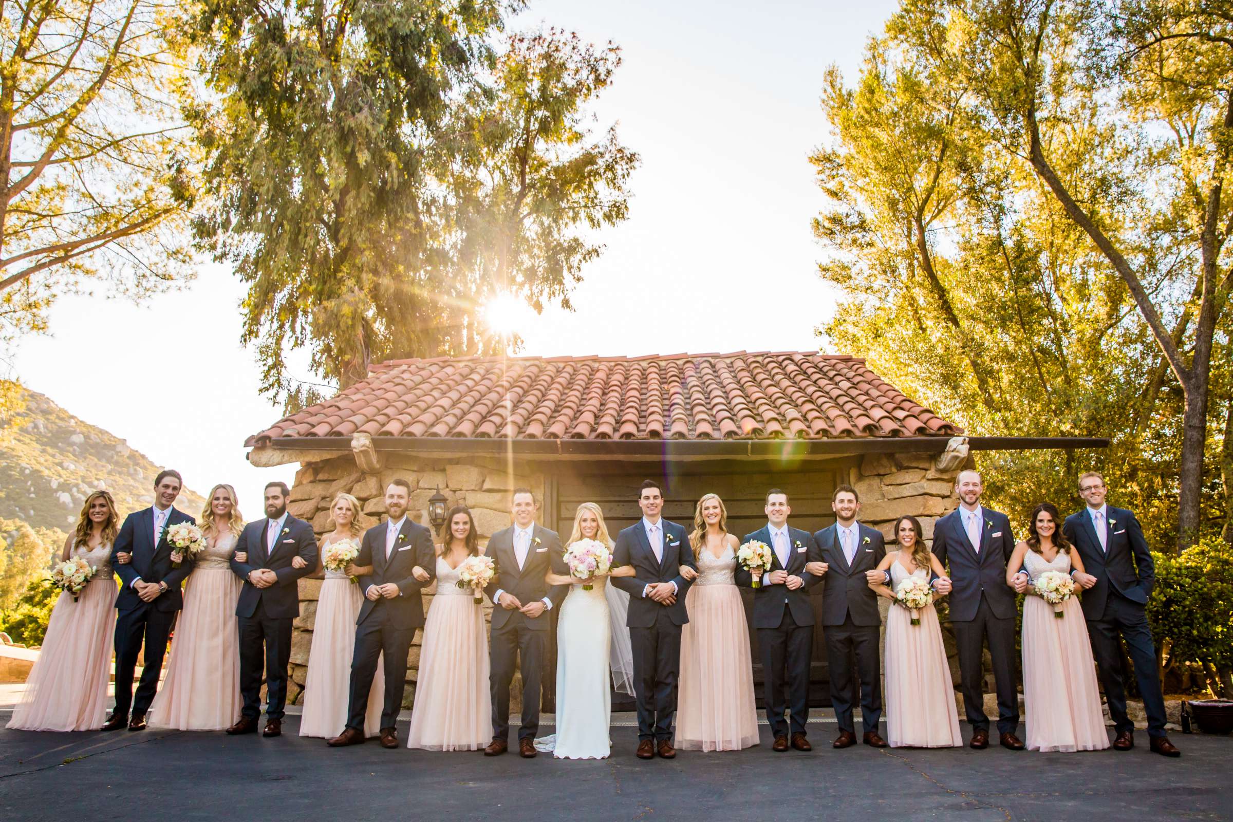 Mt Woodson Castle Wedding coordinated by SD Weddings by Gina, Sarah and Nick Wedding Photo #73 by True Photography