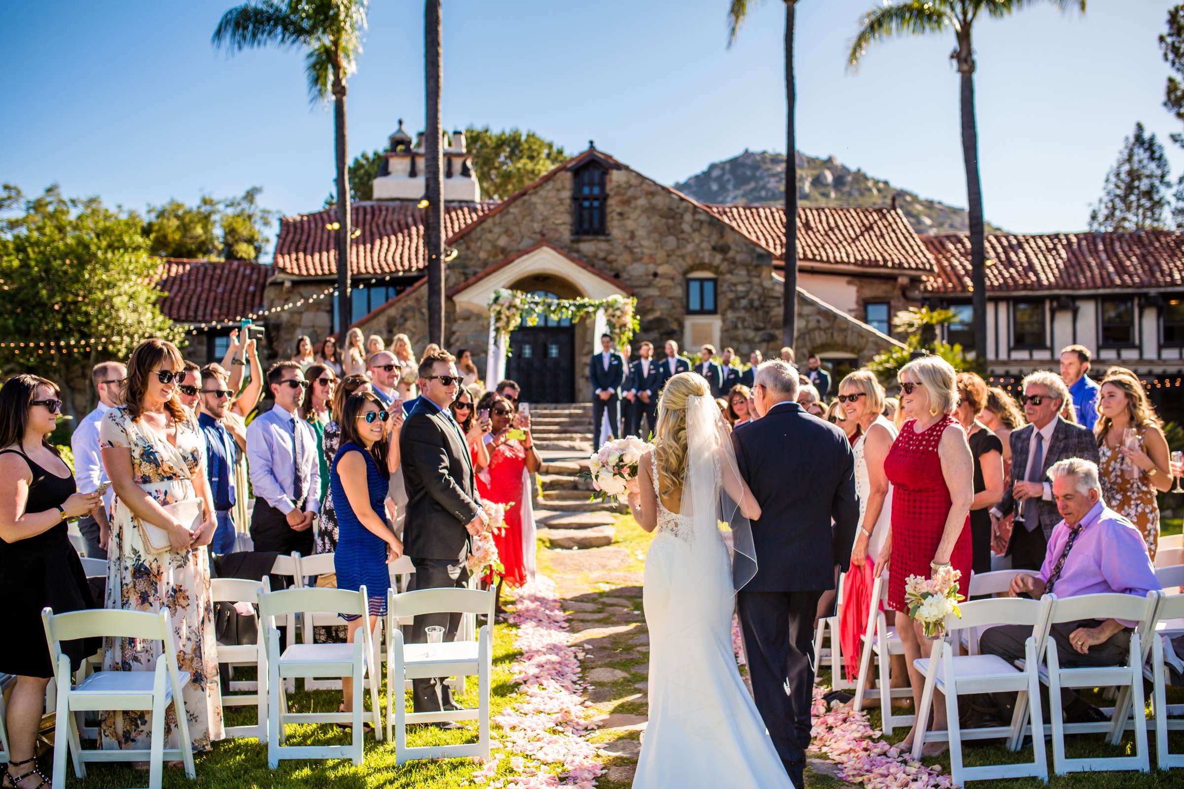 Mt Woodson Castle Wedding coordinated by SD Weddings by Gina, Sarah and Nick Wedding Photo #86 by True Photography