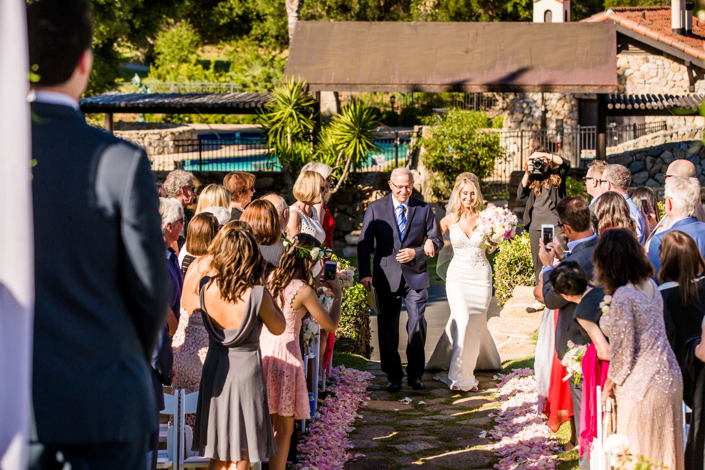 Mt Woodson Castle Wedding coordinated by SD Weddings by Gina, Sarah and Nick Wedding Photo #85 by True Photography