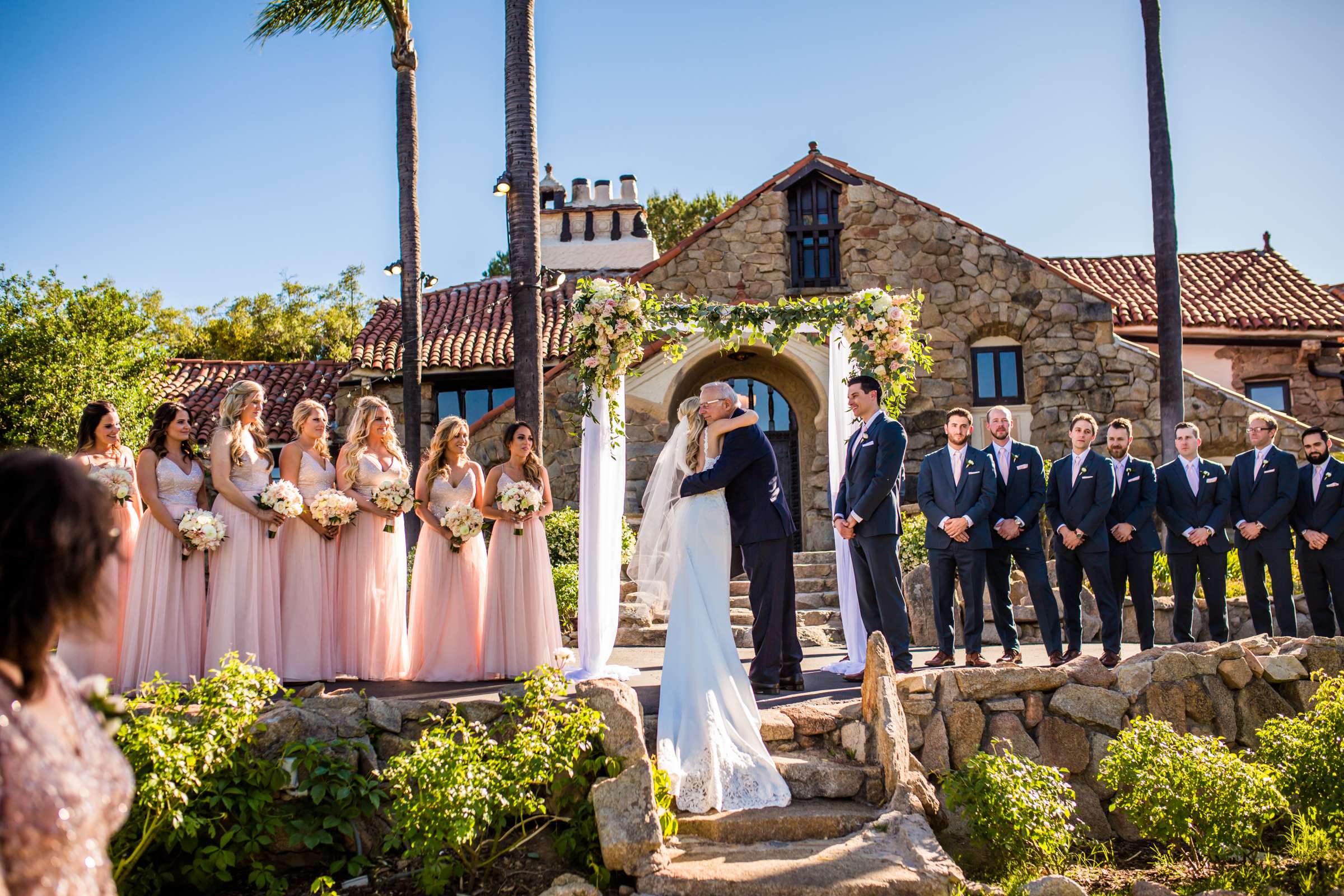 Mt Woodson Castle Wedding coordinated by SD Weddings by Gina, Sarah and Nick Wedding Photo #89 by True Photography