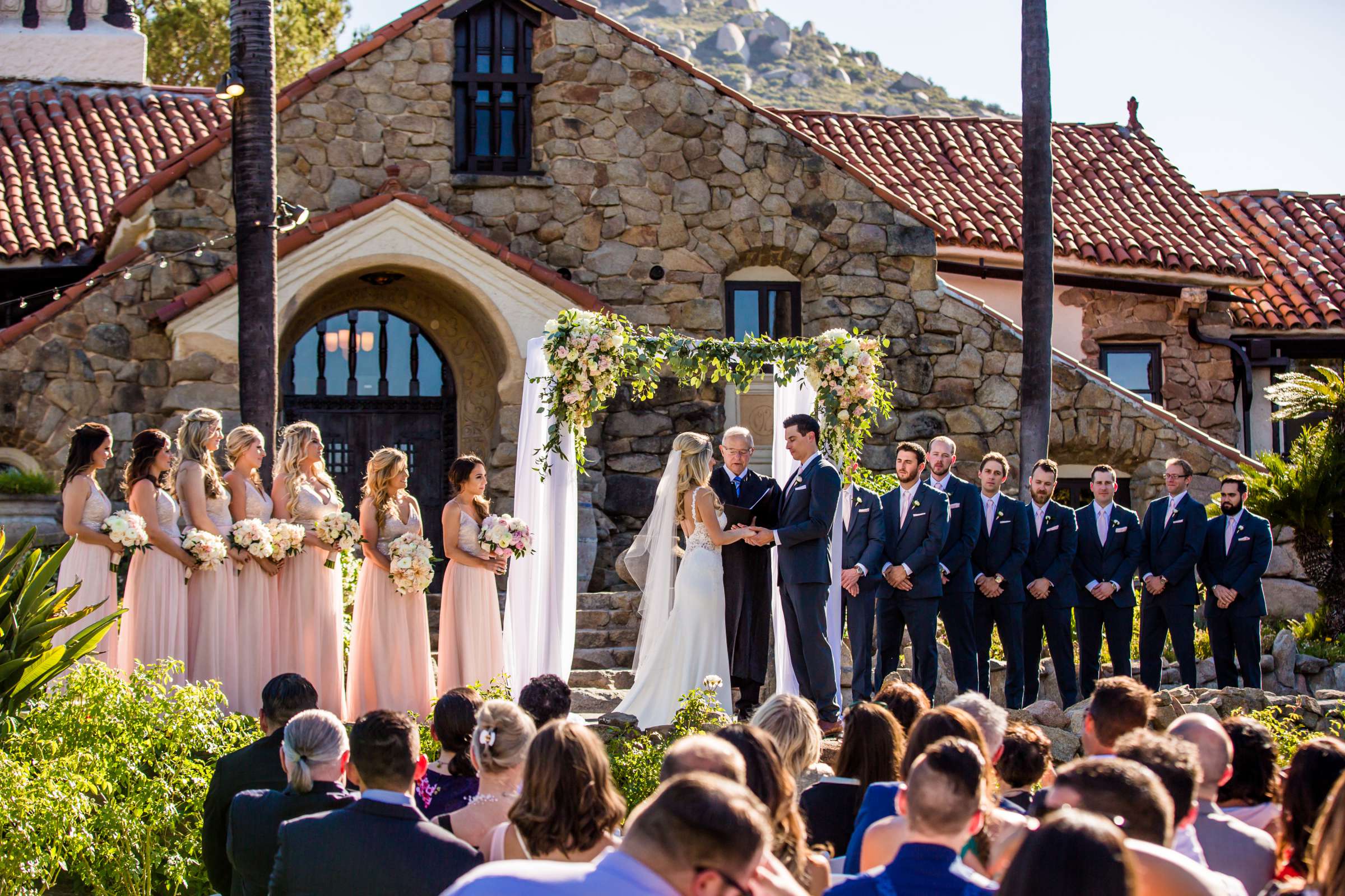 Mt Woodson Castle Wedding coordinated by SD Weddings by Gina, Sarah and Nick Wedding Photo #96 by True Photography
