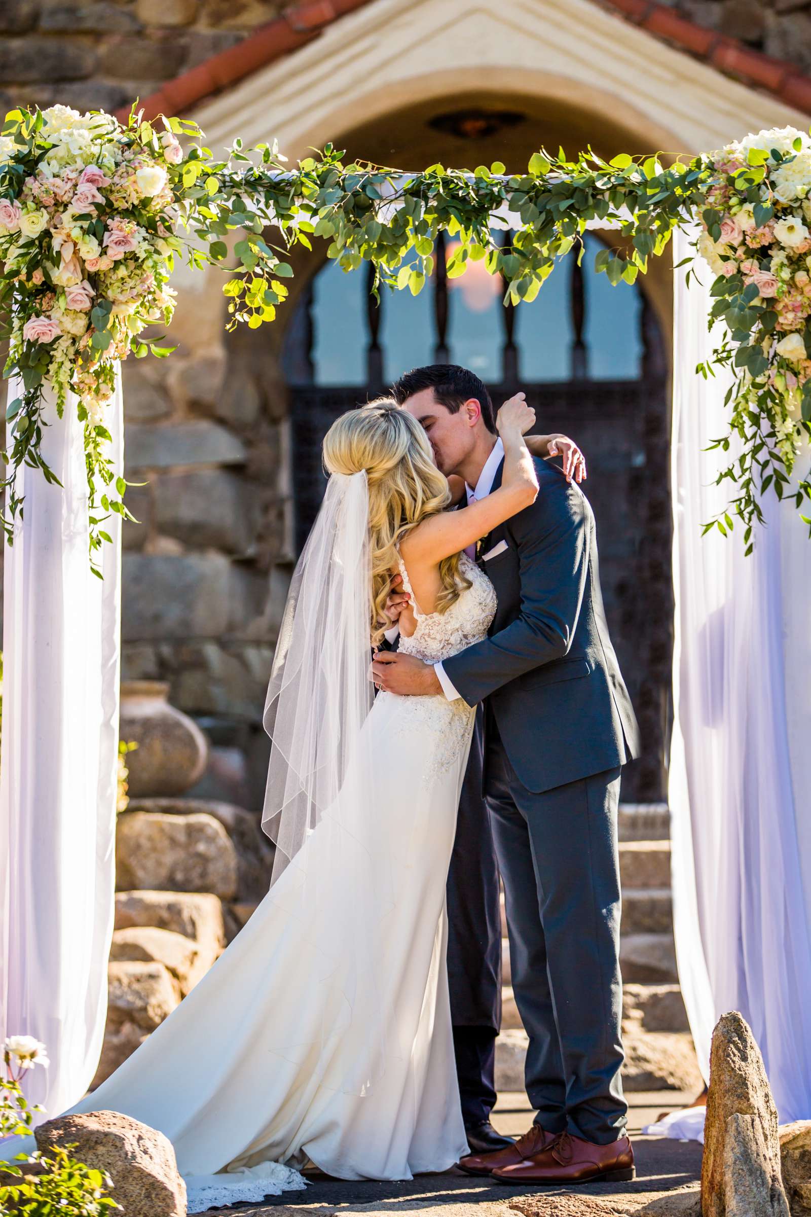 Mt Woodson Castle Wedding coordinated by SD Weddings by Gina, Sarah and Nick Wedding Photo #99 by True Photography