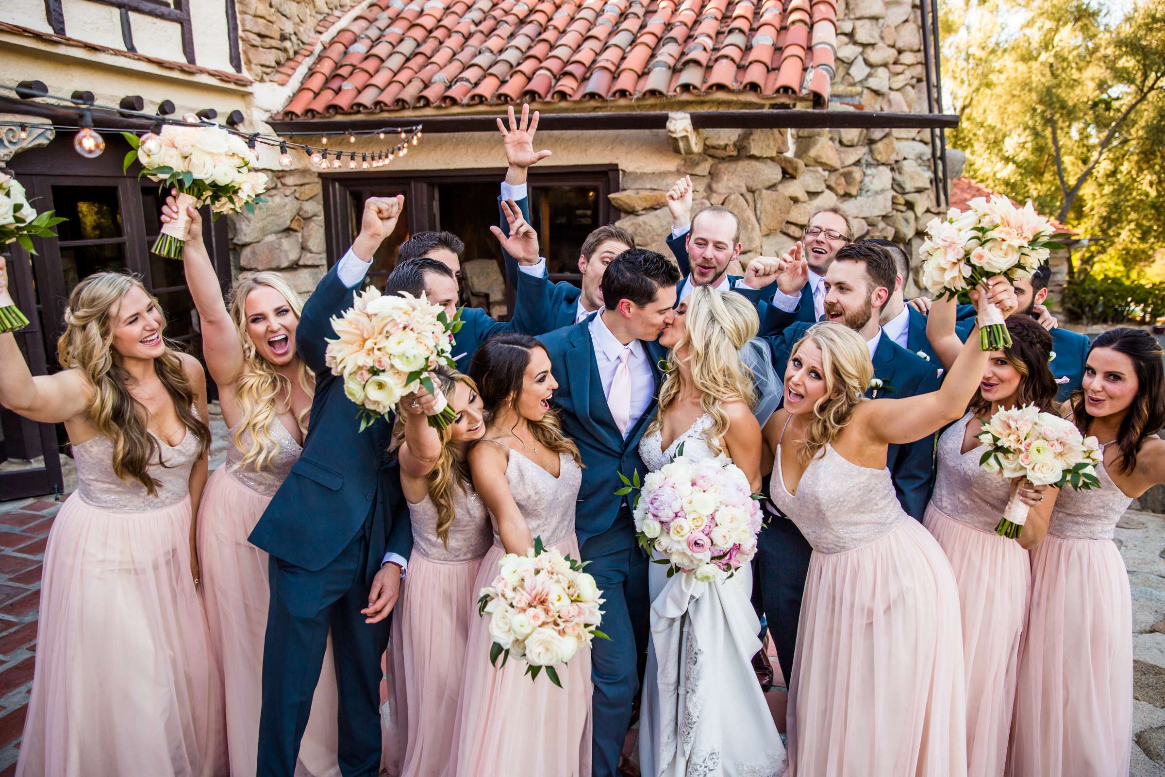 Mt Woodson Castle Wedding coordinated by SD Weddings by Gina, Sarah and Nick Wedding Photo #107 by True Photography