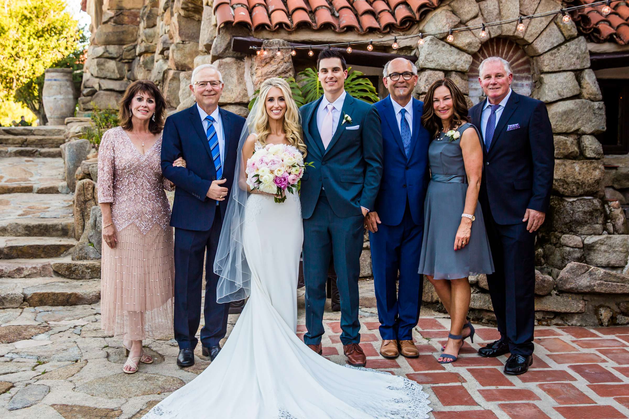 Mt Woodson Castle Wedding coordinated by SD Weddings by Gina, Sarah and Nick Wedding Photo #109 by True Photography