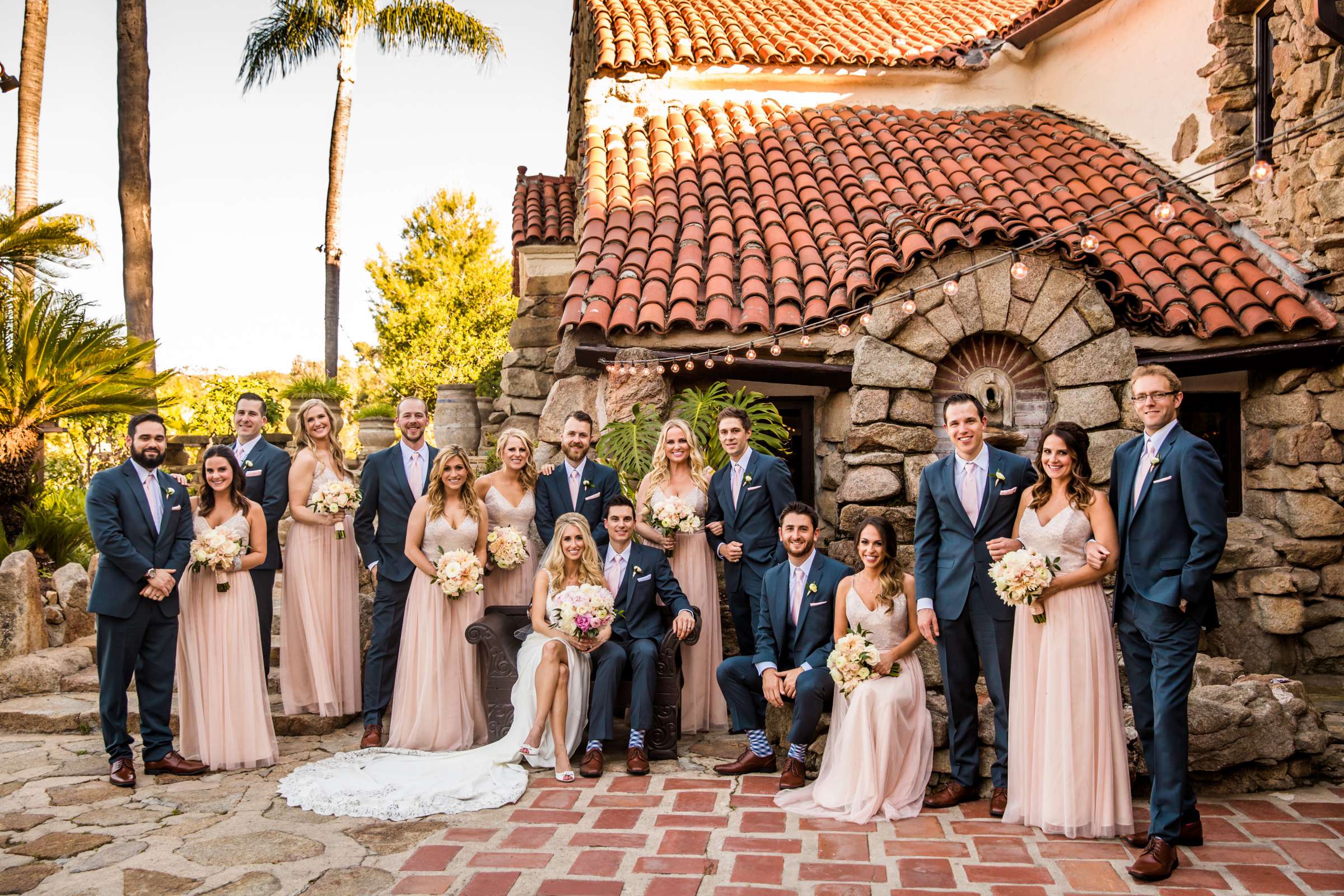 Mt Woodson Castle Wedding coordinated by SD Weddings by Gina, Sarah and Nick Wedding Photo #122 by True Photography