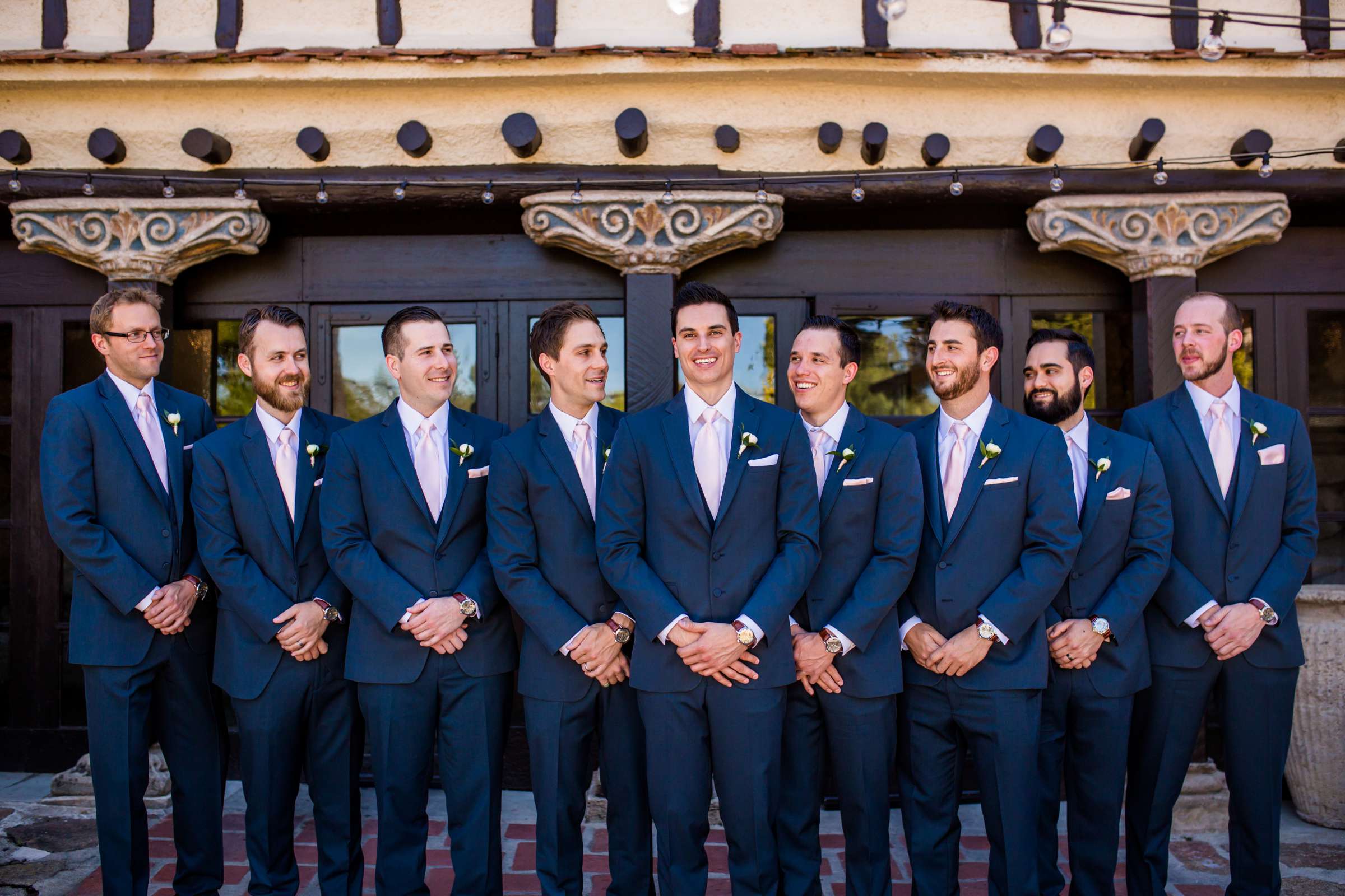 Mt Woodson Castle Wedding coordinated by SD Weddings by Gina, Sarah and Nick Wedding Photo #123 by True Photography