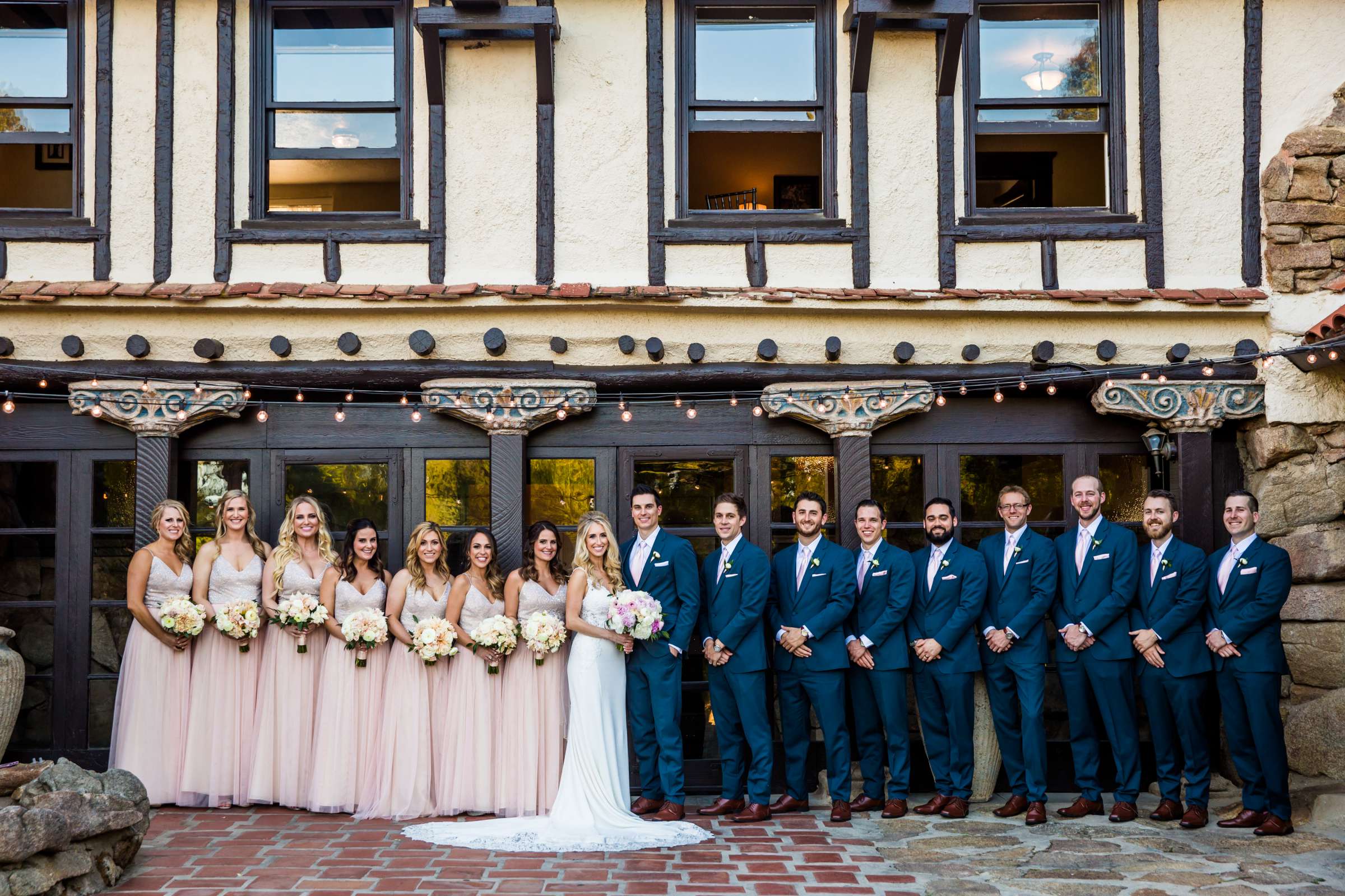 Mt Woodson Castle Wedding coordinated by SD Weddings by Gina, Sarah and Nick Wedding Photo #132 by True Photography
