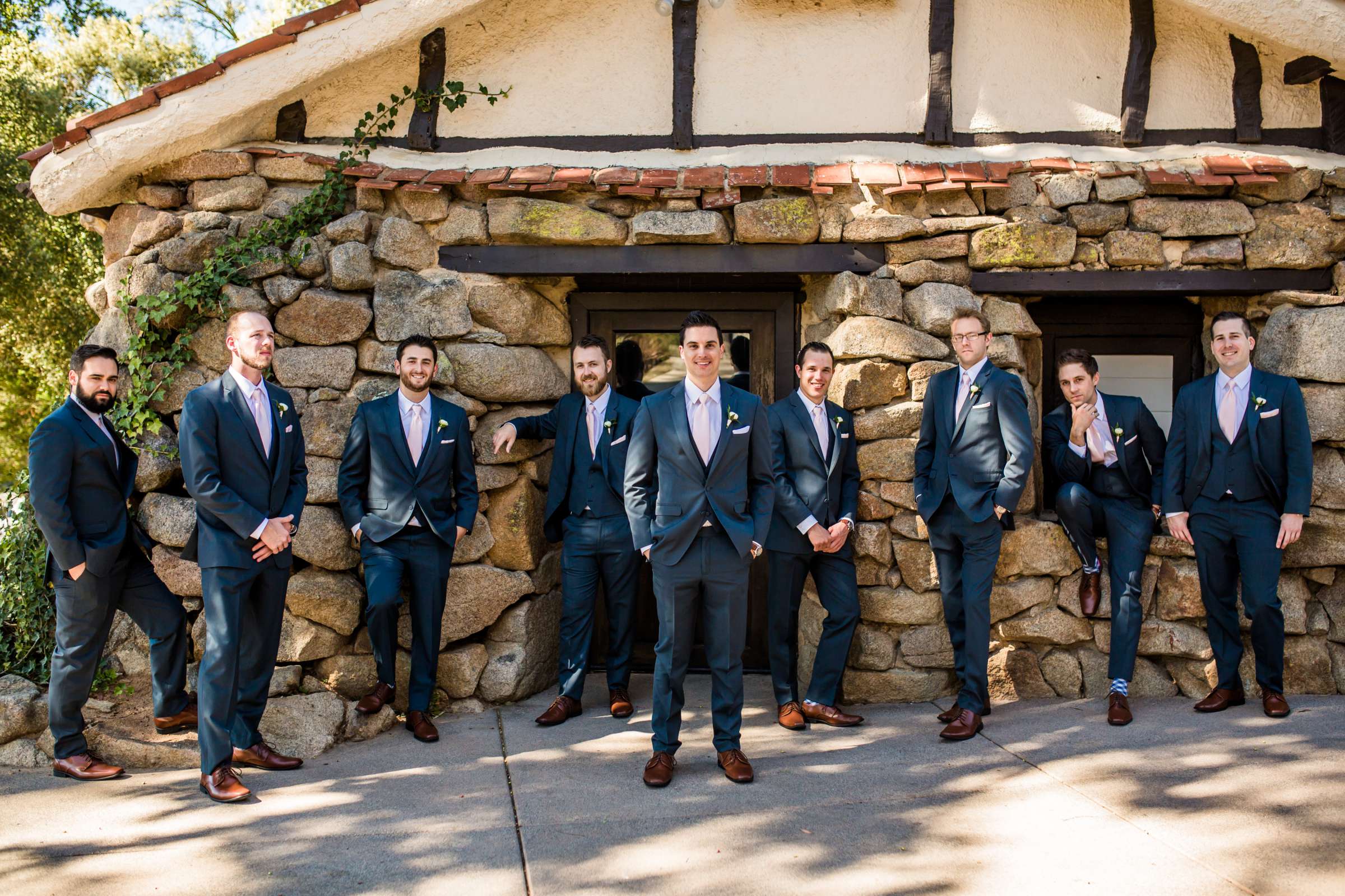 Mt Woodson Castle Wedding coordinated by SD Weddings by Gina, Sarah and Nick Wedding Photo #131 by True Photography