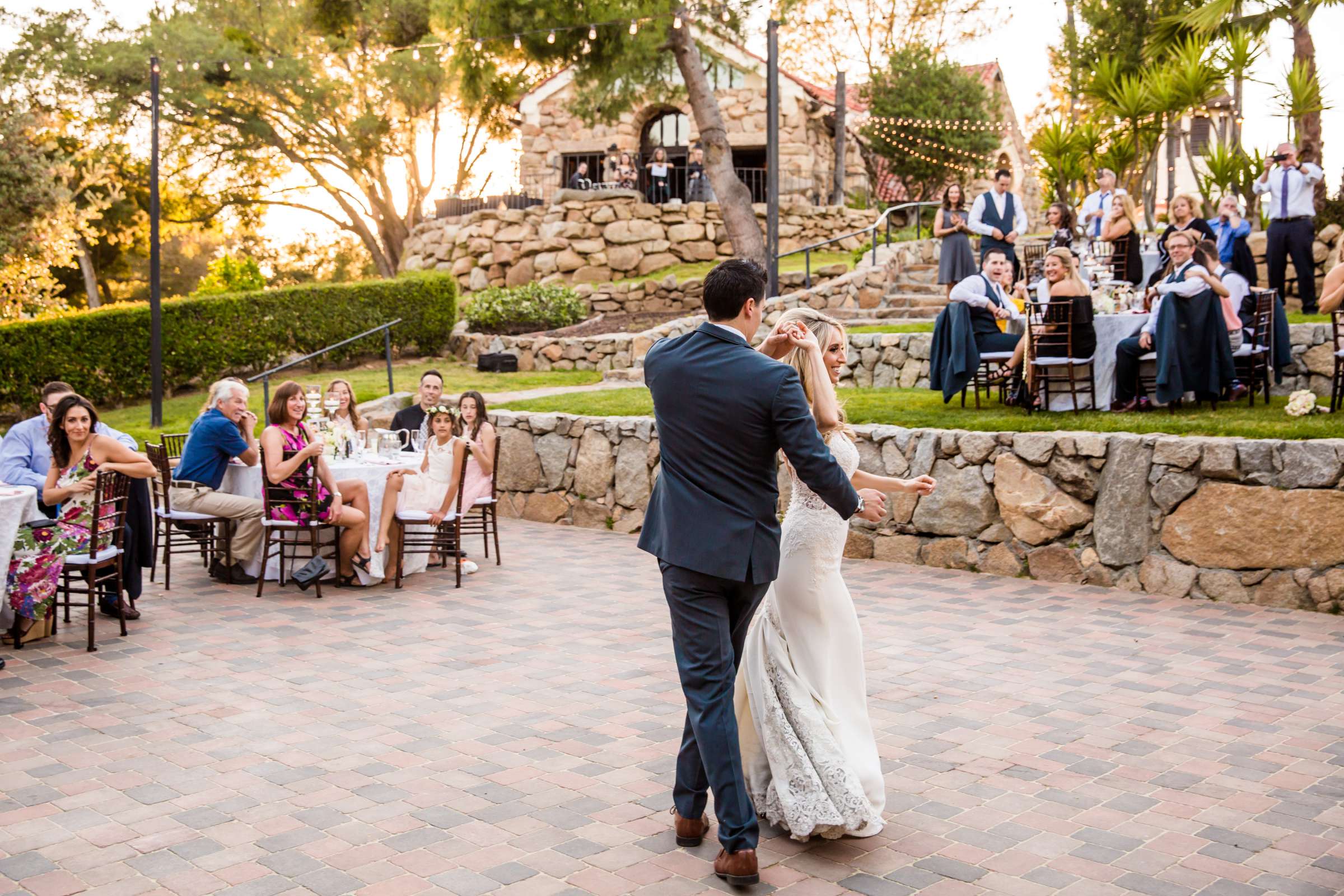 Mt Woodson Castle Wedding coordinated by SD Weddings by Gina, Sarah and Nick Wedding Photo #138 by True Photography