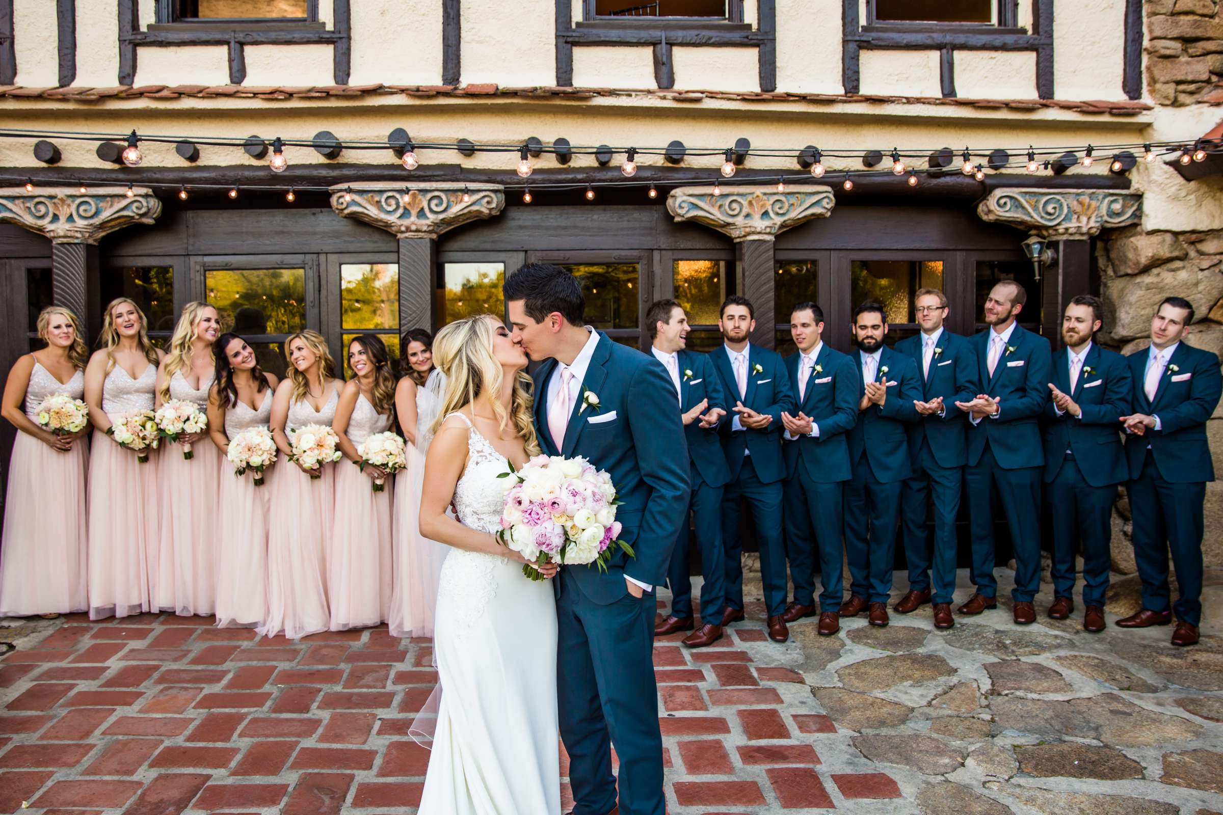 Mt Woodson Castle Wedding coordinated by SD Weddings by Gina, Sarah and Nick Wedding Photo #159 by True Photography