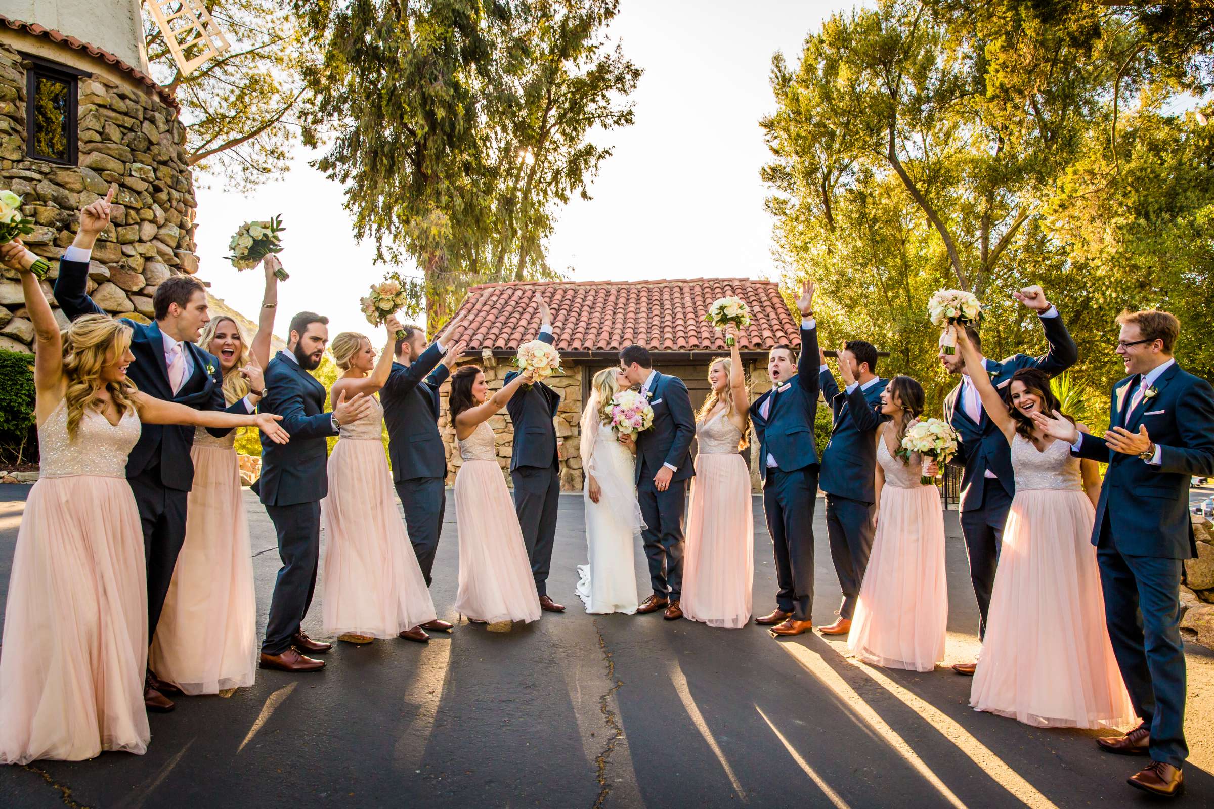Mt Woodson Castle Wedding coordinated by SD Weddings by Gina, Sarah and Nick Wedding Photo #197 by True Photography