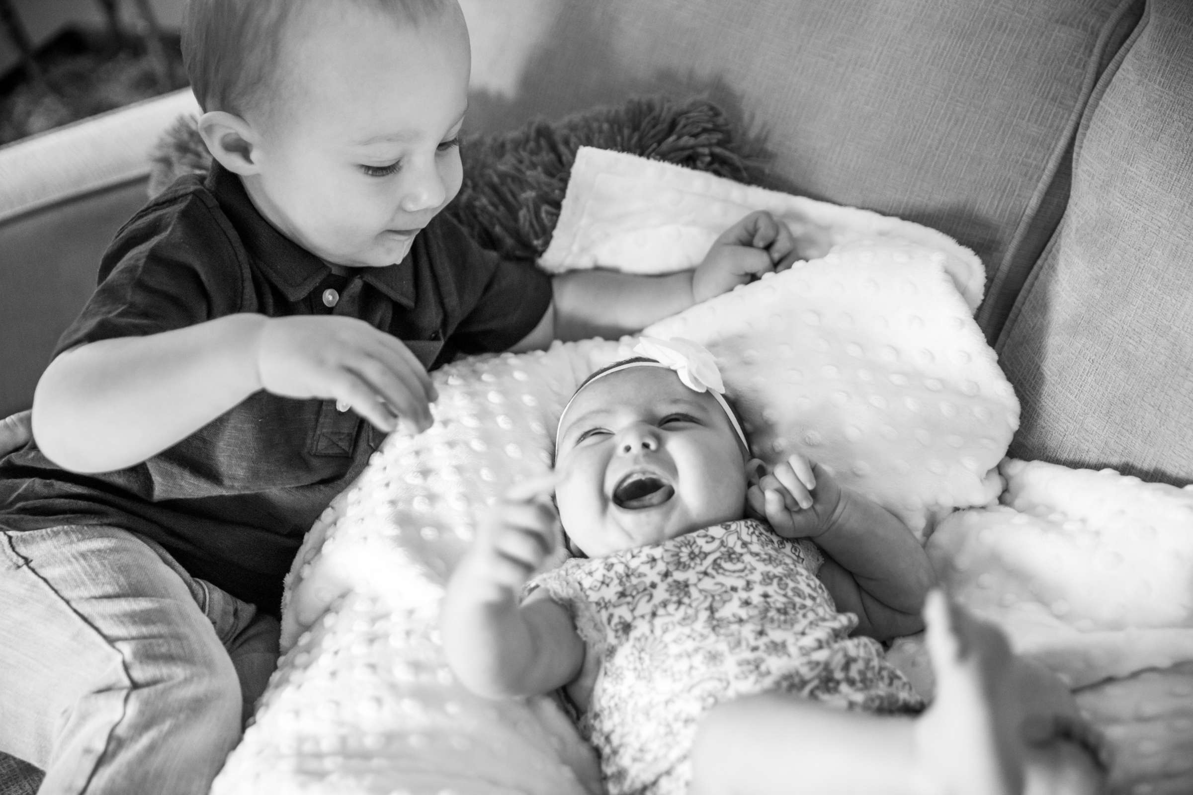 Newborn Photo Session, Christine and Jonathan Newborn Photo #6 by True Photography