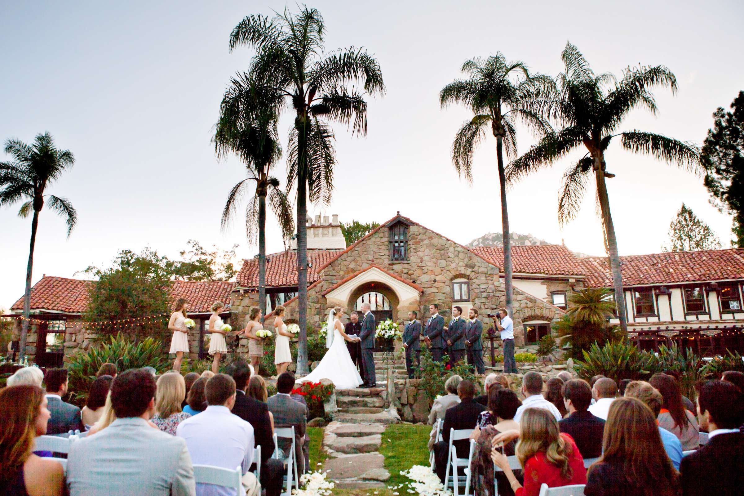 Mt Woodson Castle Wedding coordinated by The Best Wedding For You, Melina and Kyle Wedding Photo #370240 by True Photography
