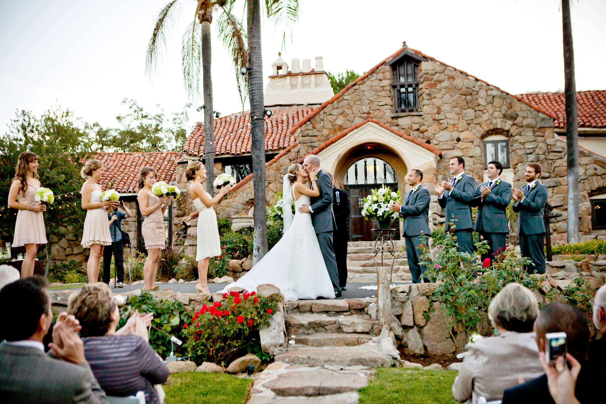 Mt Woodson Castle Wedding coordinated by The Best Wedding For You, Melina and Kyle Wedding Photo #370270 by True Photography