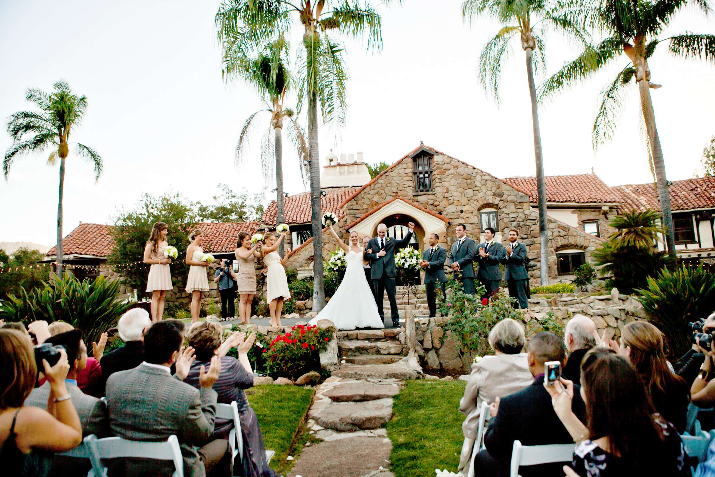 Mt Woodson Castle Wedding coordinated by The Best Wedding For You, Melina and Kyle Wedding Photo #370271 by True Photography
