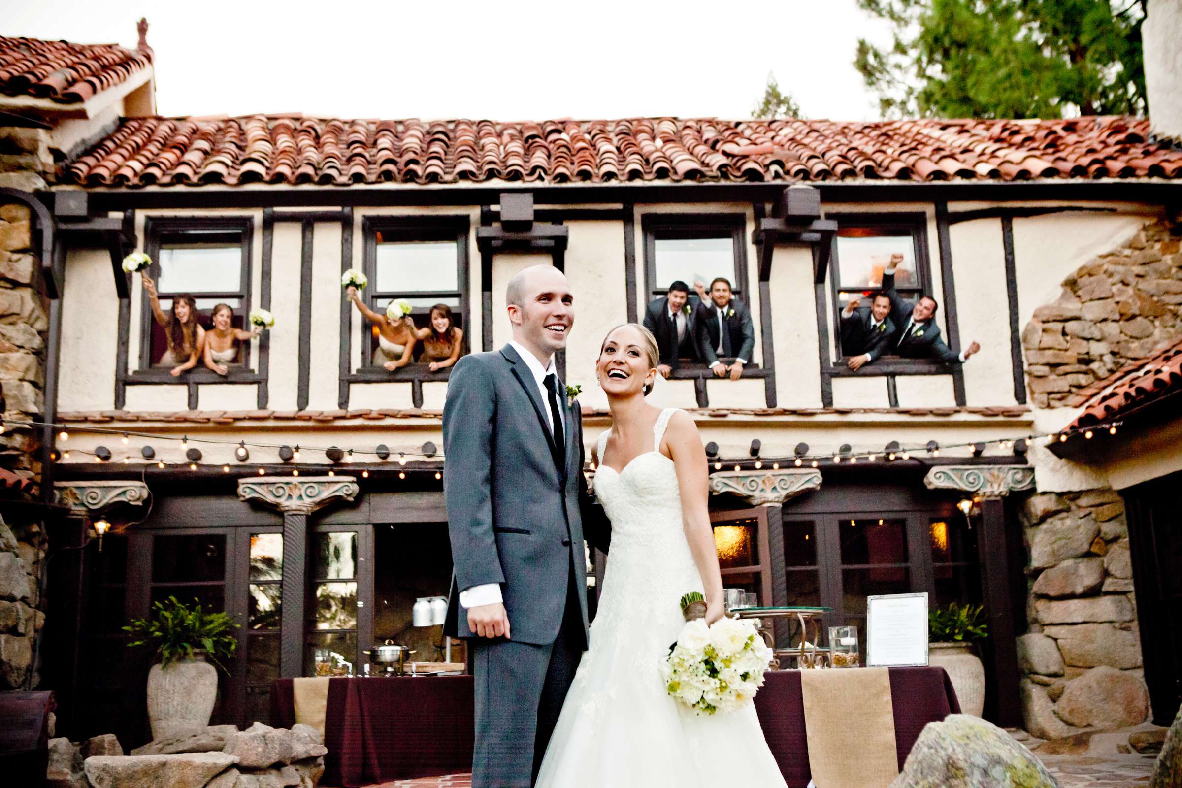 Mt Woodson Castle Wedding coordinated by The Best Wedding For You, Melina and Kyle Wedding Photo #370273 by True Photography