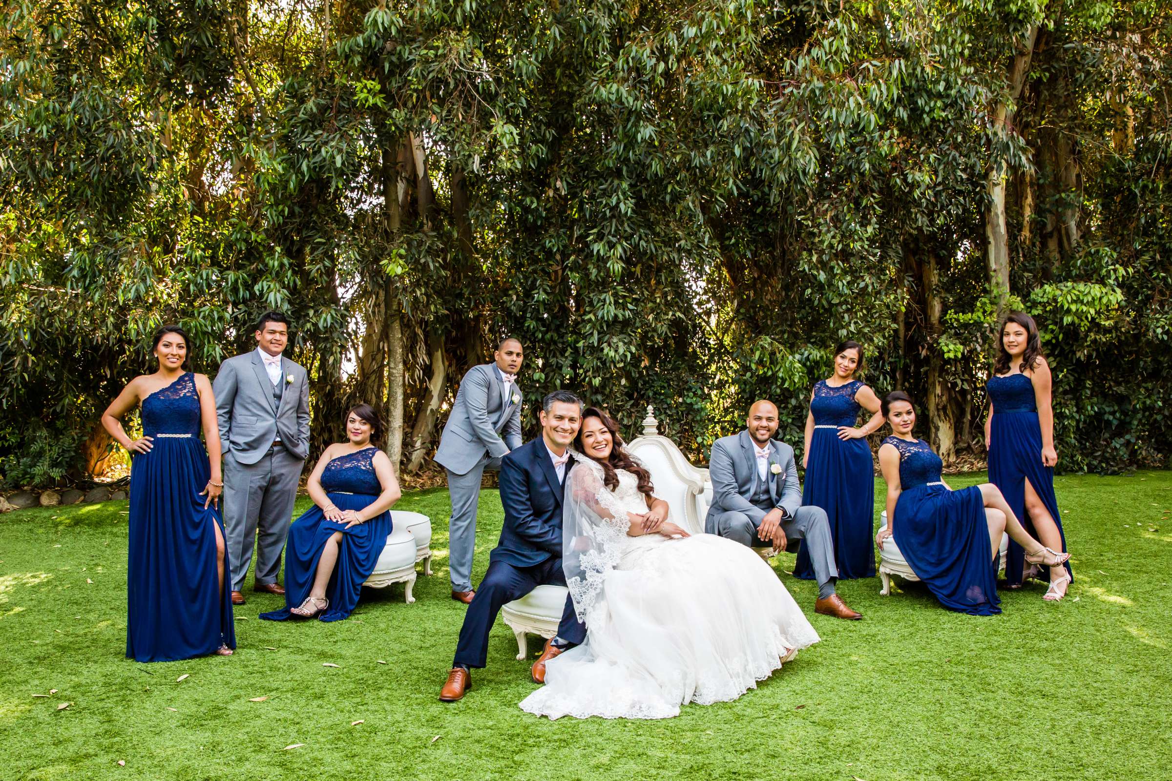 Twin Oaks House & Gardens Wedding Estate Wedding, Crystal and Ronald Wedding Photo #370730 by True Photography