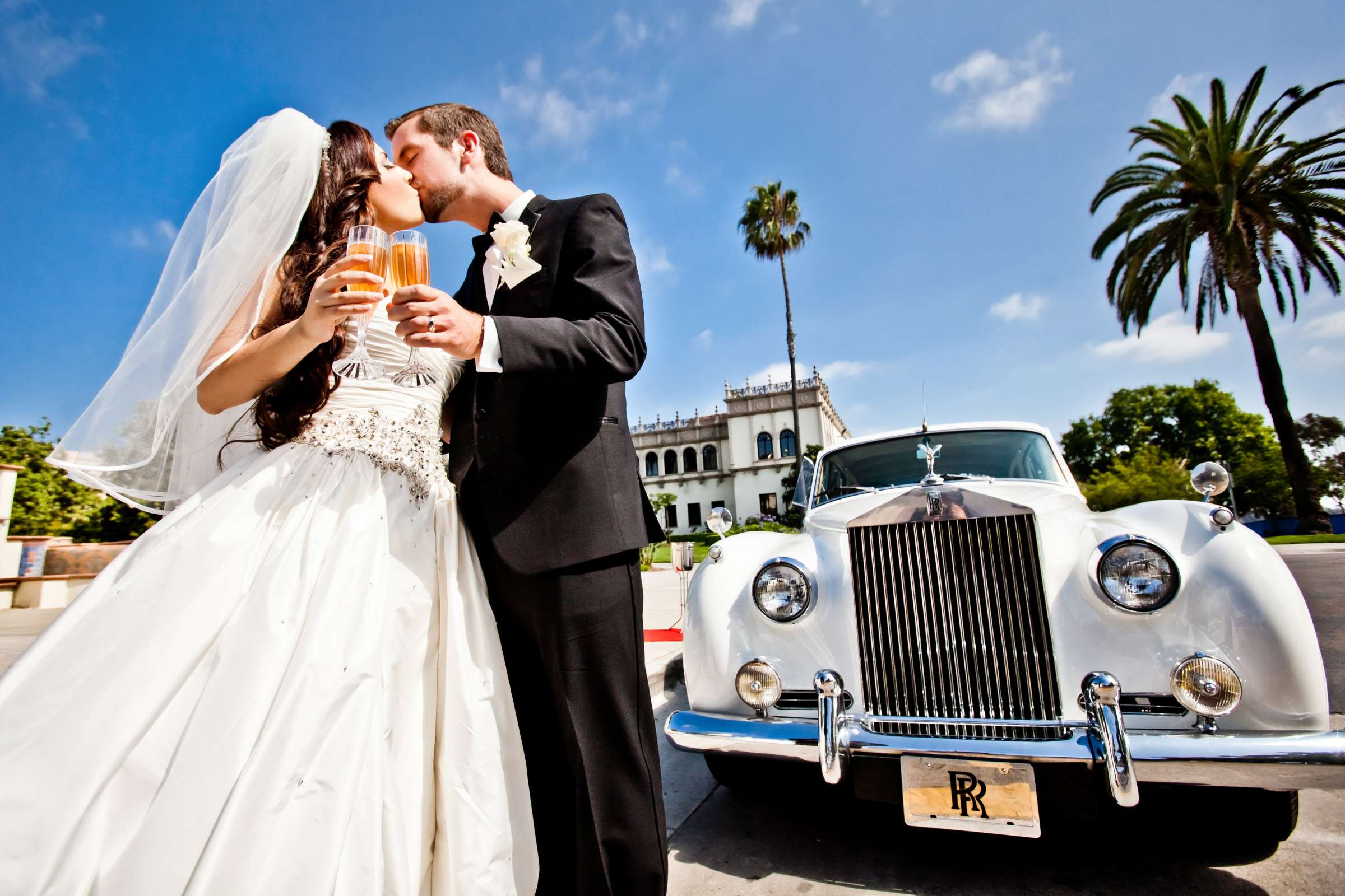 Marriott Marquis San Diego Marina Wedding coordinated by First Comes Love Weddings & Events, Alexandria and John-Patrick Wedding Photo #371035 by True Photography
