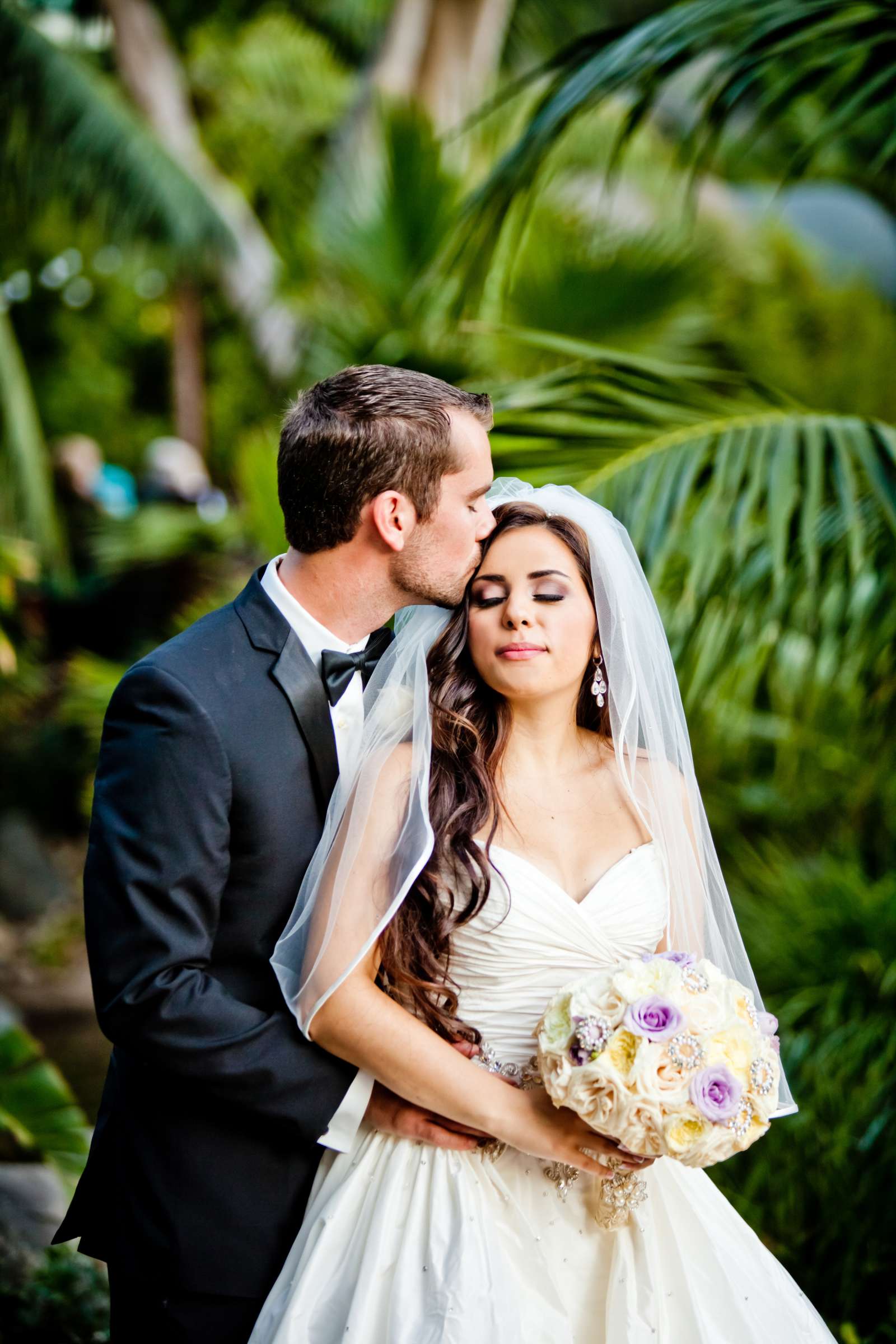 Marriott Marquis San Diego Marina Wedding coordinated by First Comes Love Weddings & Events, Alexandria and John-Patrick Wedding Photo #371037 by True Photography