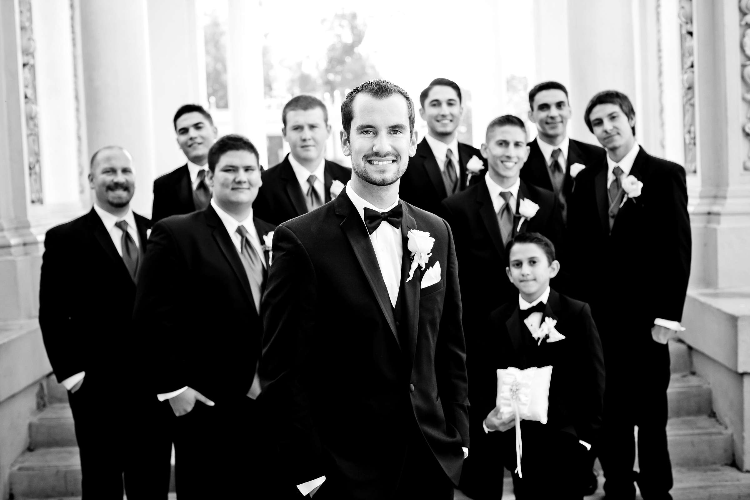 Marriott Marquis San Diego Marina Wedding coordinated by First Comes Love Weddings & Events, Alexandria and John-Patrick Wedding Photo #371045 by True Photography
