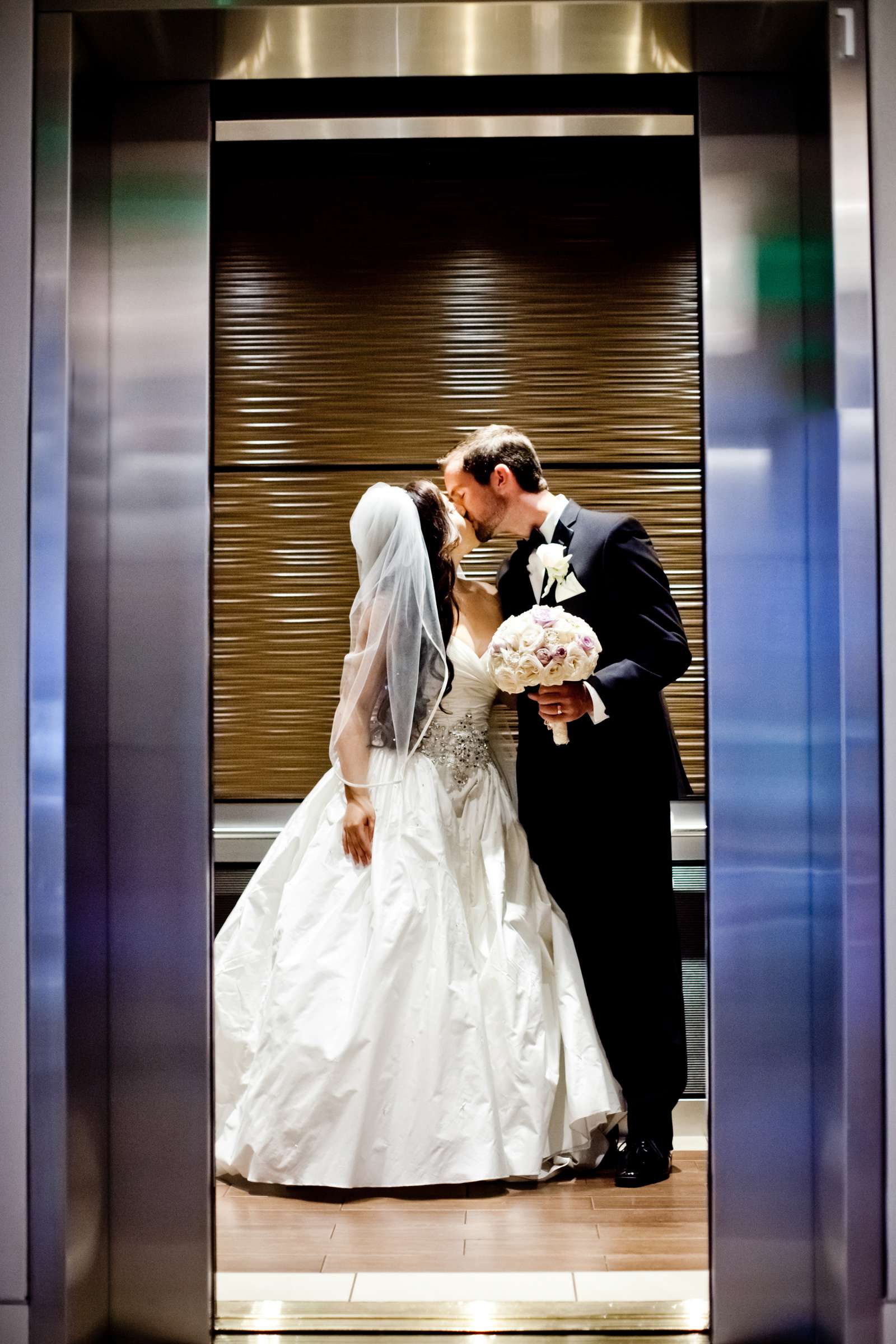 Marriott Marquis San Diego Marina Wedding coordinated by First Comes Love Weddings & Events, Alexandria and John-Patrick Wedding Photo #371047 by True Photography