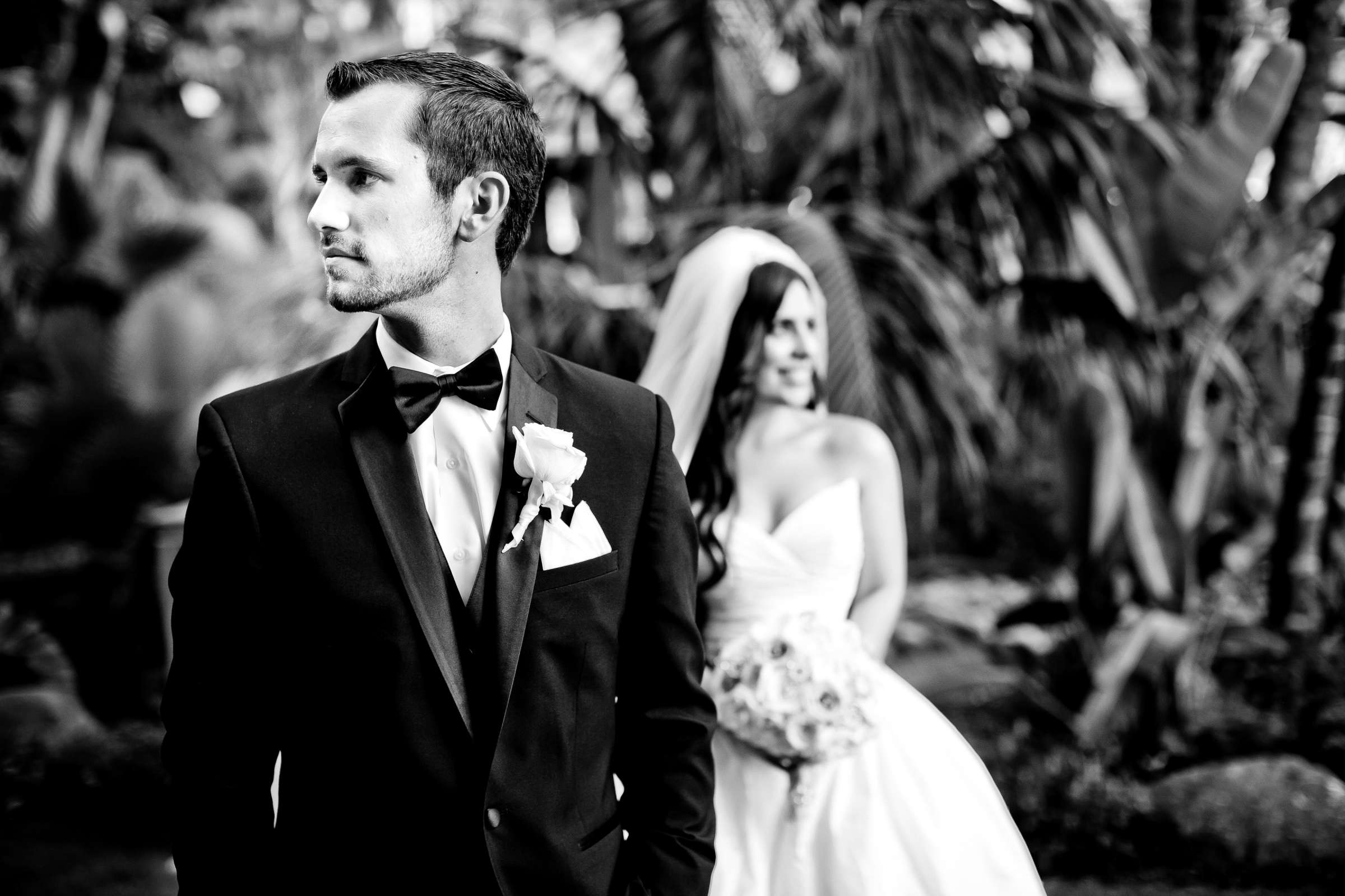 Marriott Marquis San Diego Marina Wedding coordinated by First Comes Love Weddings & Events, Alexandria and John-Patrick Wedding Photo #371048 by True Photography