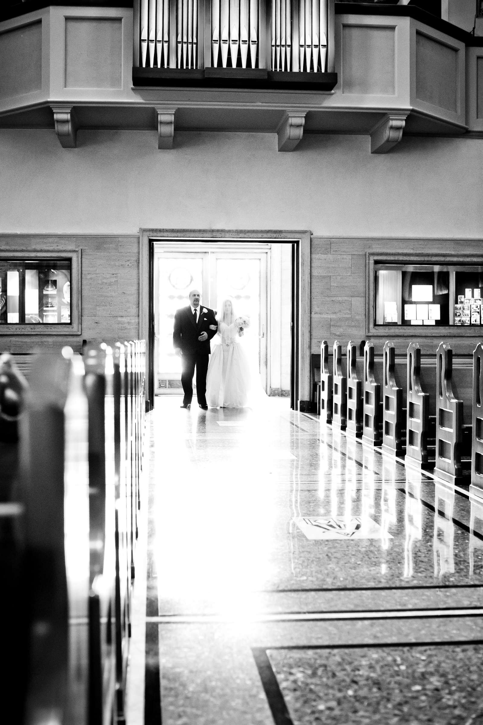 Marriott Marquis San Diego Marina Wedding coordinated by First Comes Love Weddings & Events, Alexandria and John-Patrick Wedding Photo #371058 by True Photography