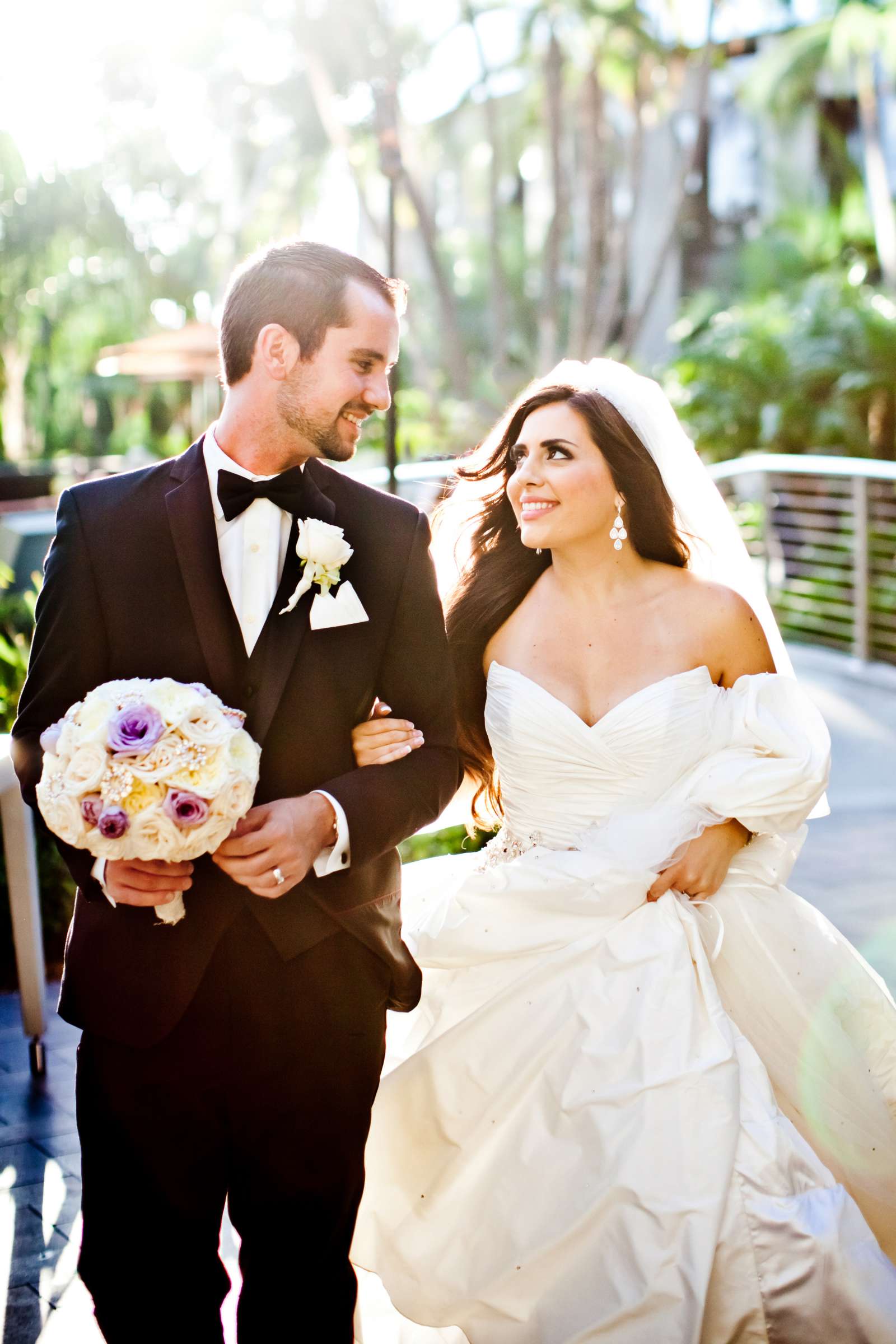 Marriott Marquis San Diego Marina Wedding coordinated by First Comes Love Weddings & Events, Alexandria and John-Patrick Wedding Photo #371067 by True Photography