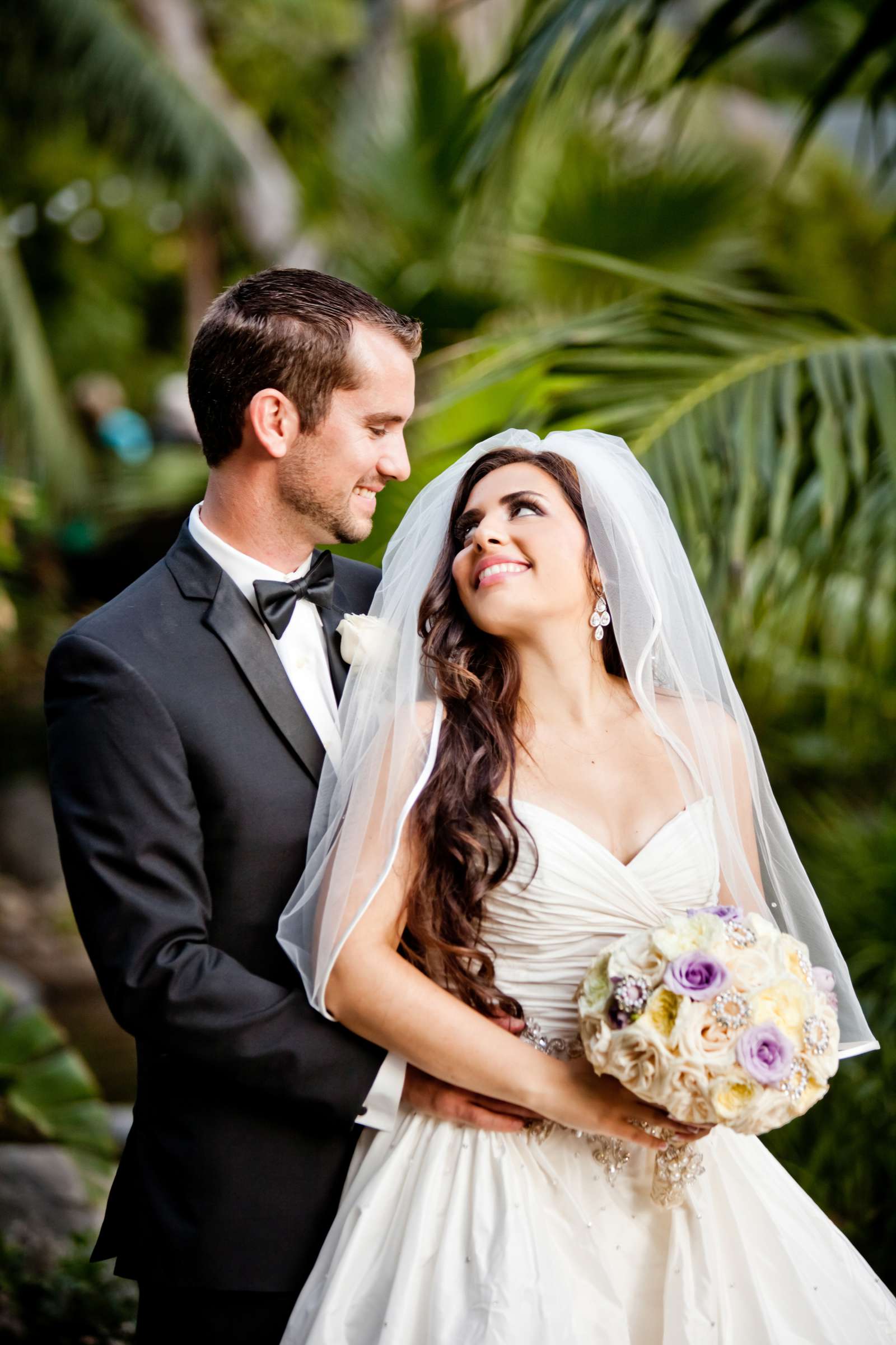 Marriott Marquis San Diego Marina Wedding coordinated by First Comes Love Weddings & Events, Alexandria and John-Patrick Wedding Photo #371069 by True Photography
