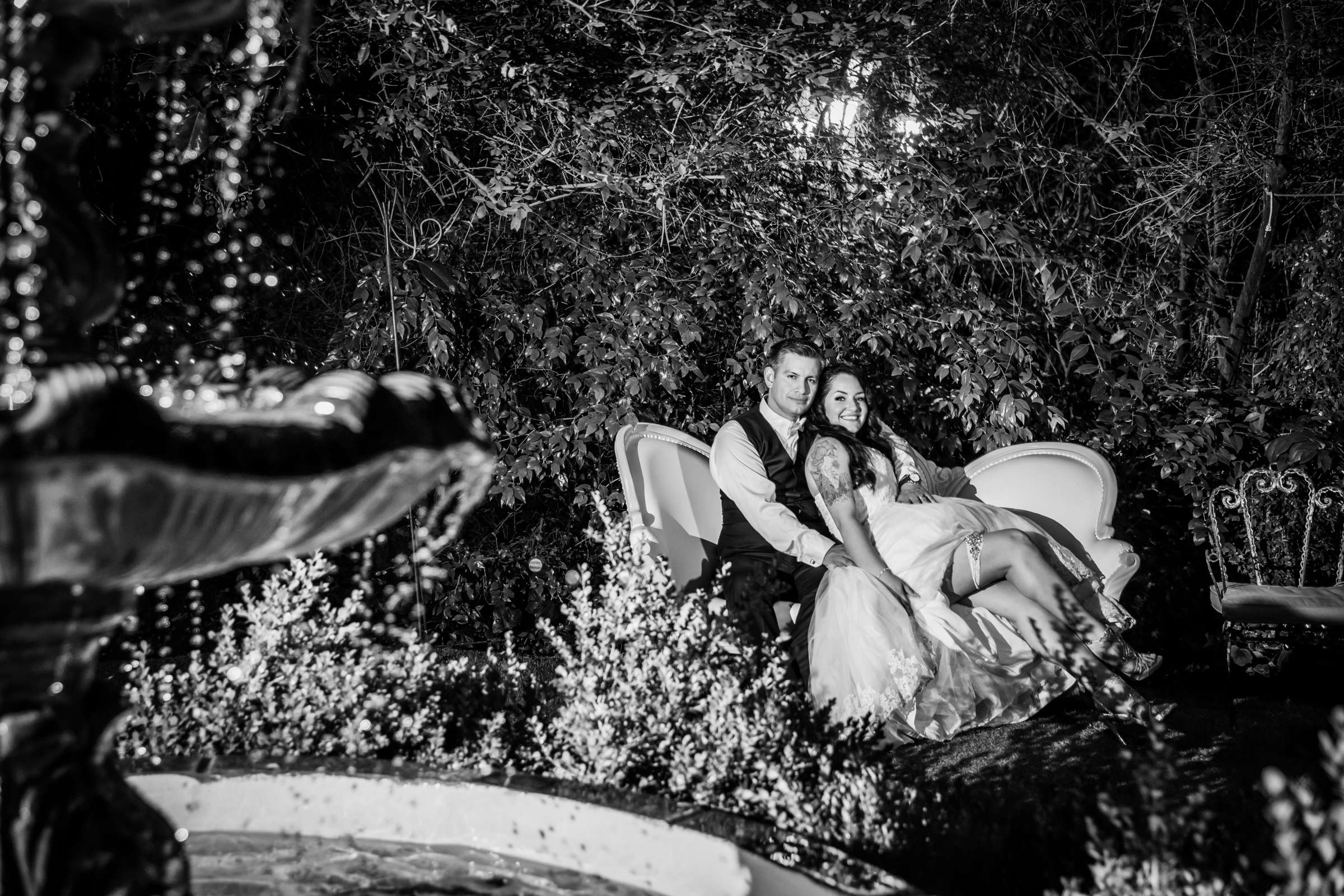 Twin Oaks House & Gardens Wedding Estate Wedding, Crystal and Ronald Wedding Photo #371088 by True Photography