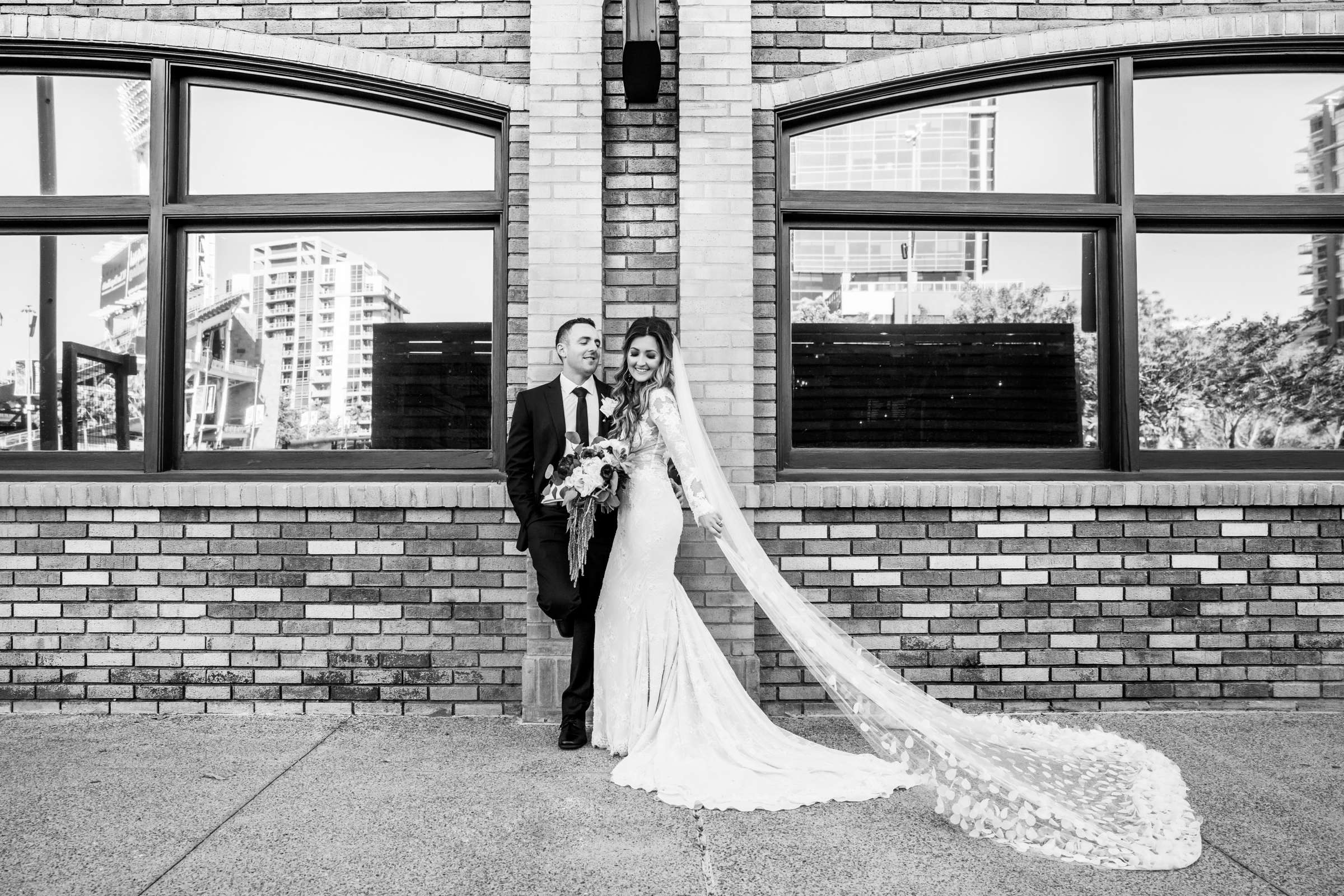 The Ultimate Skybox Wedding, Taylor and Kevin Wedding Photo #6 by True Photography