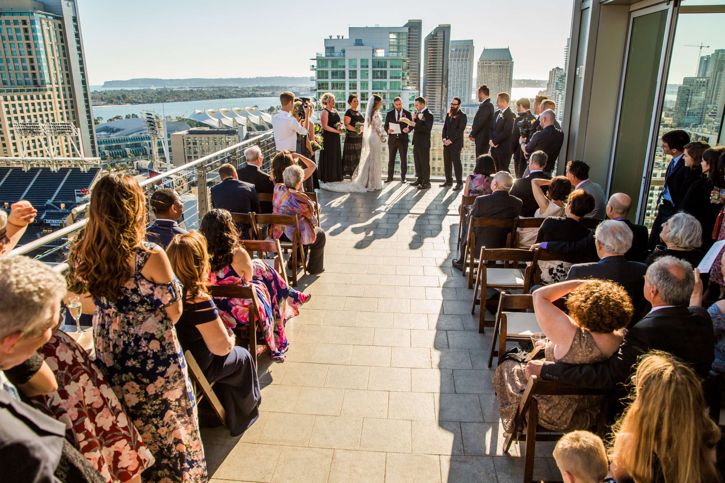 The Ultimate Skybox Wedding, Taylor and Kevin Wedding Photo #19 by True Photography