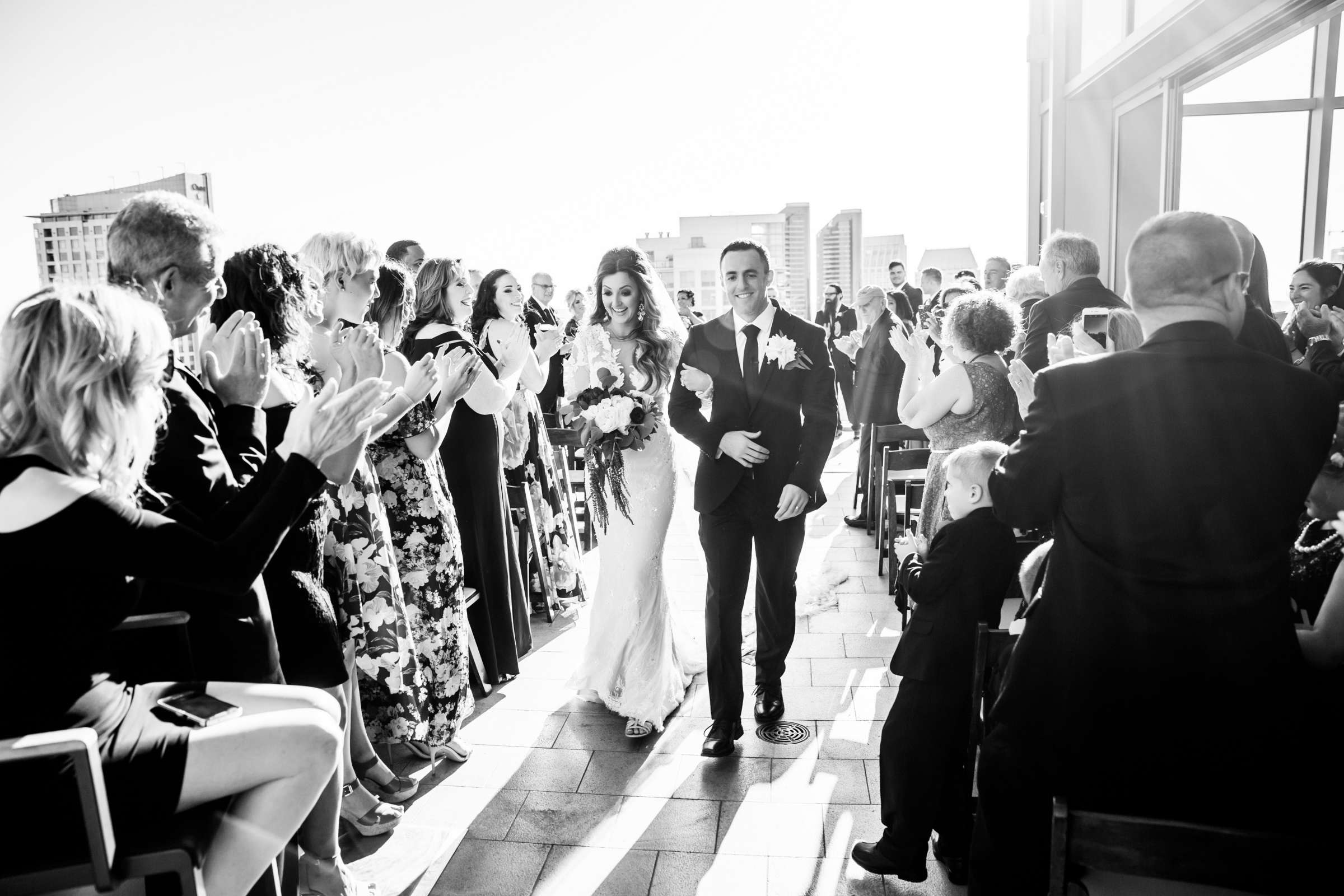 The Ultimate Skybox Wedding, Taylor and Kevin Wedding Photo #23 by True Photography