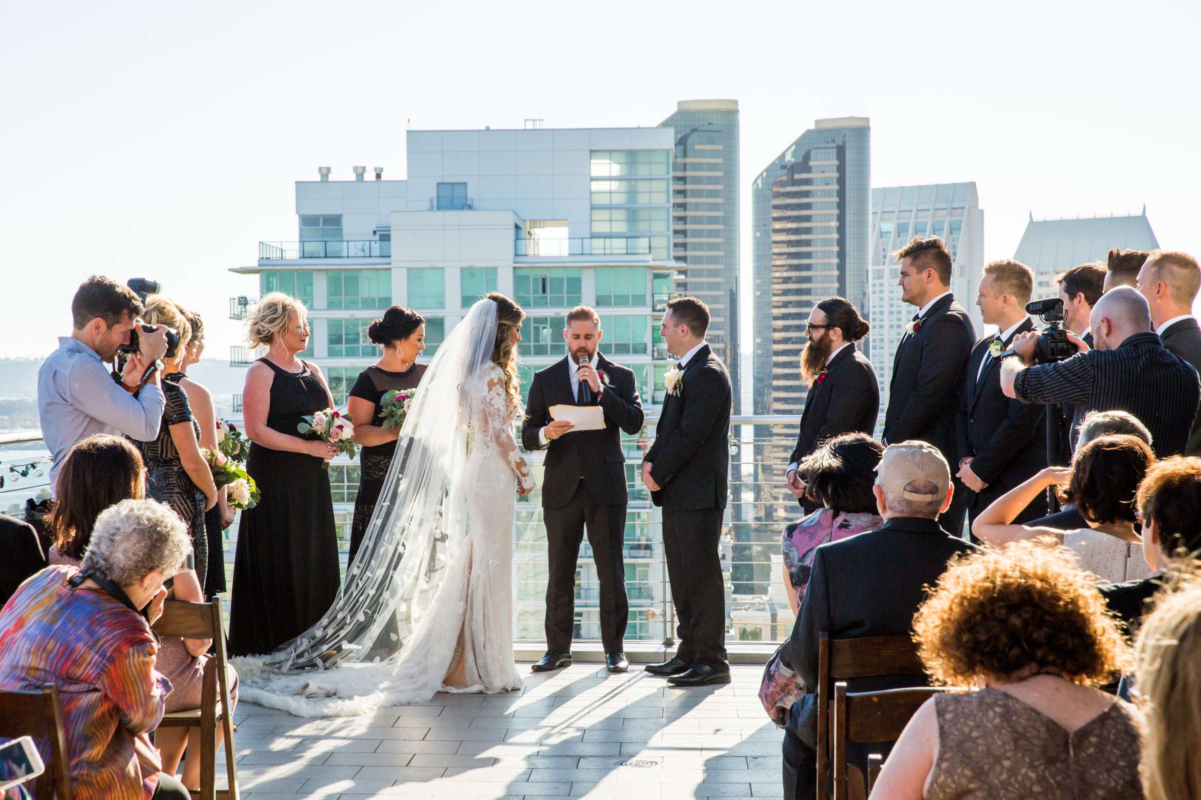 The Ultimate Skybox Wedding, Taylor and Kevin Wedding Photo #82 by True Photography