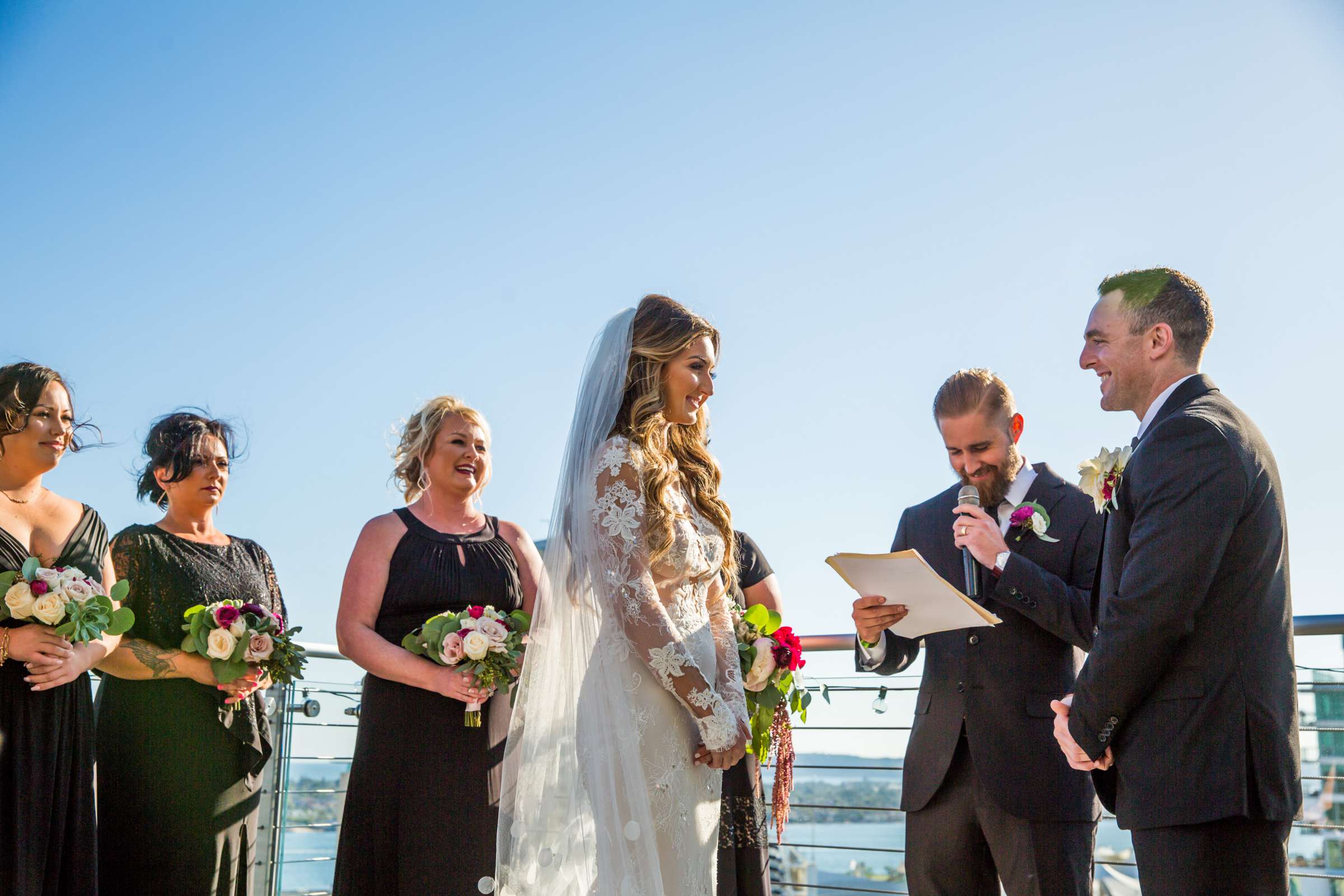 The Ultimate Skybox Wedding, Taylor and Kevin Wedding Photo #83 by True Photography