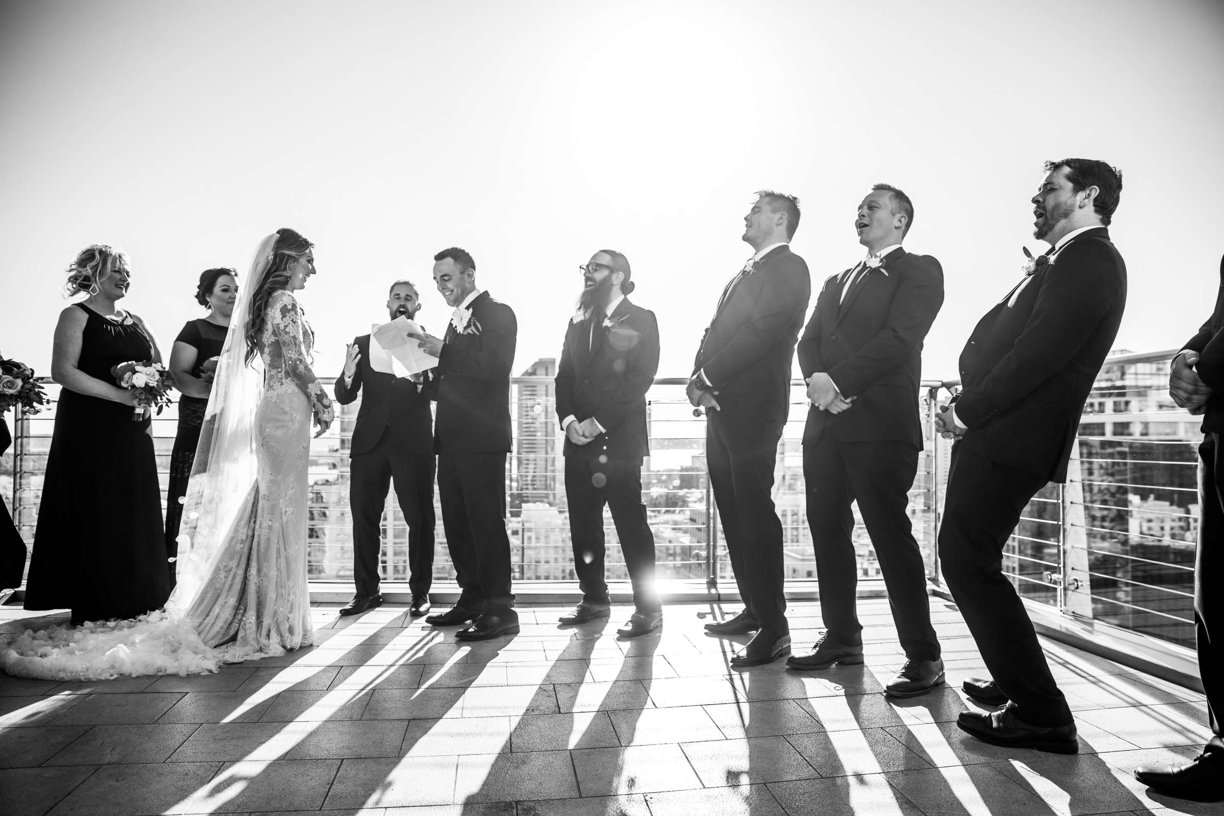 The Ultimate Skybox Wedding, Taylor and Kevin Wedding Photo #88 by True Photography