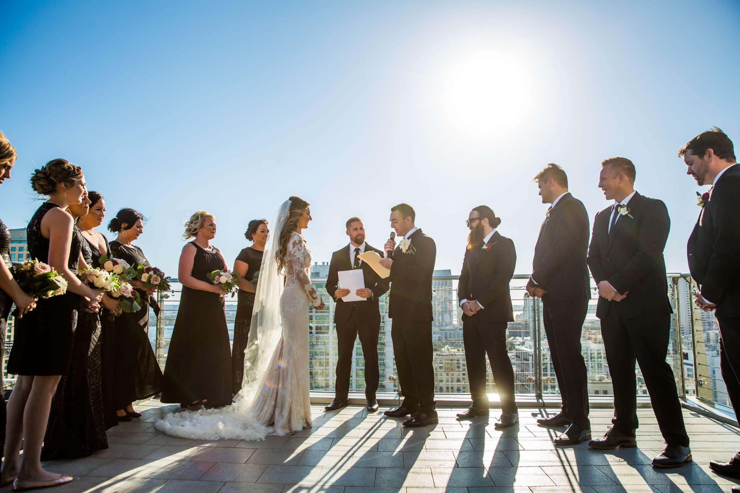 The Ultimate Skybox Wedding, Taylor and Kevin Wedding Photo #86 by True Photography