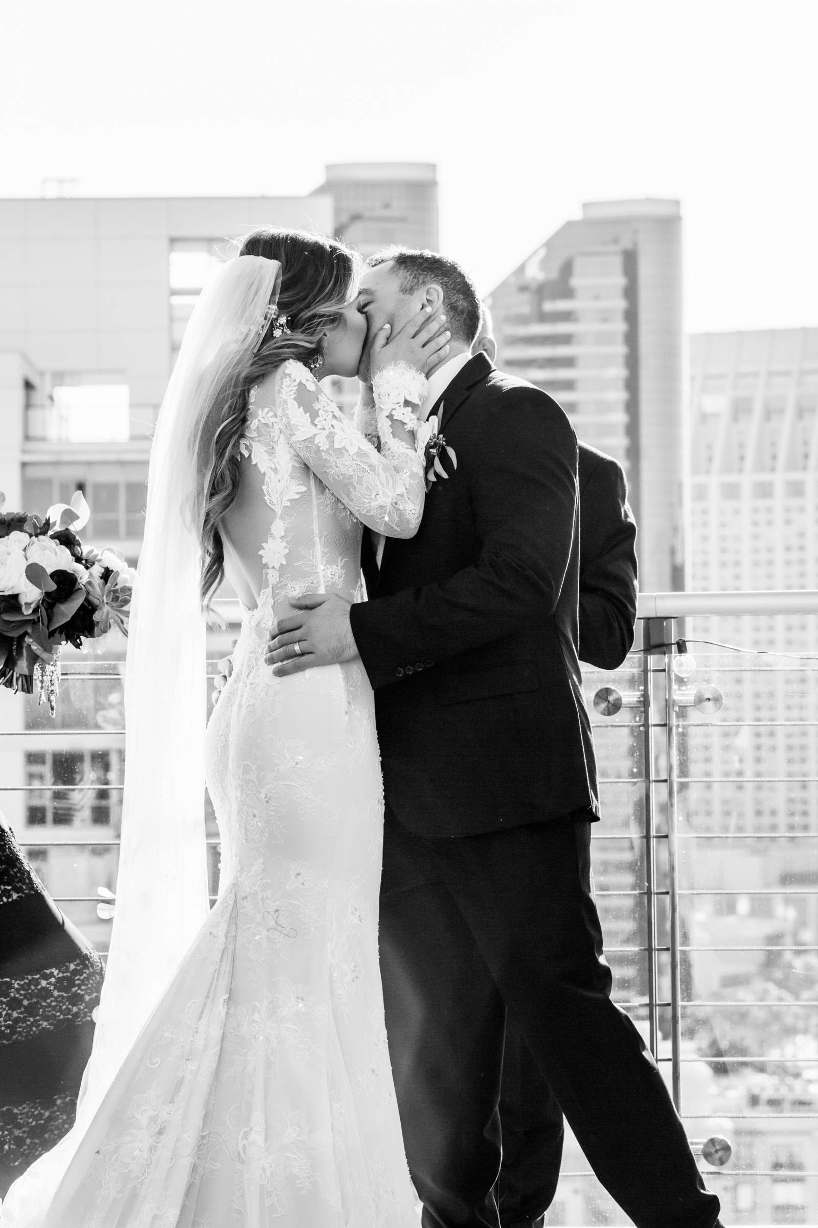 The Ultimate Skybox Wedding, Taylor and Kevin Wedding Photo #90 by True Photography